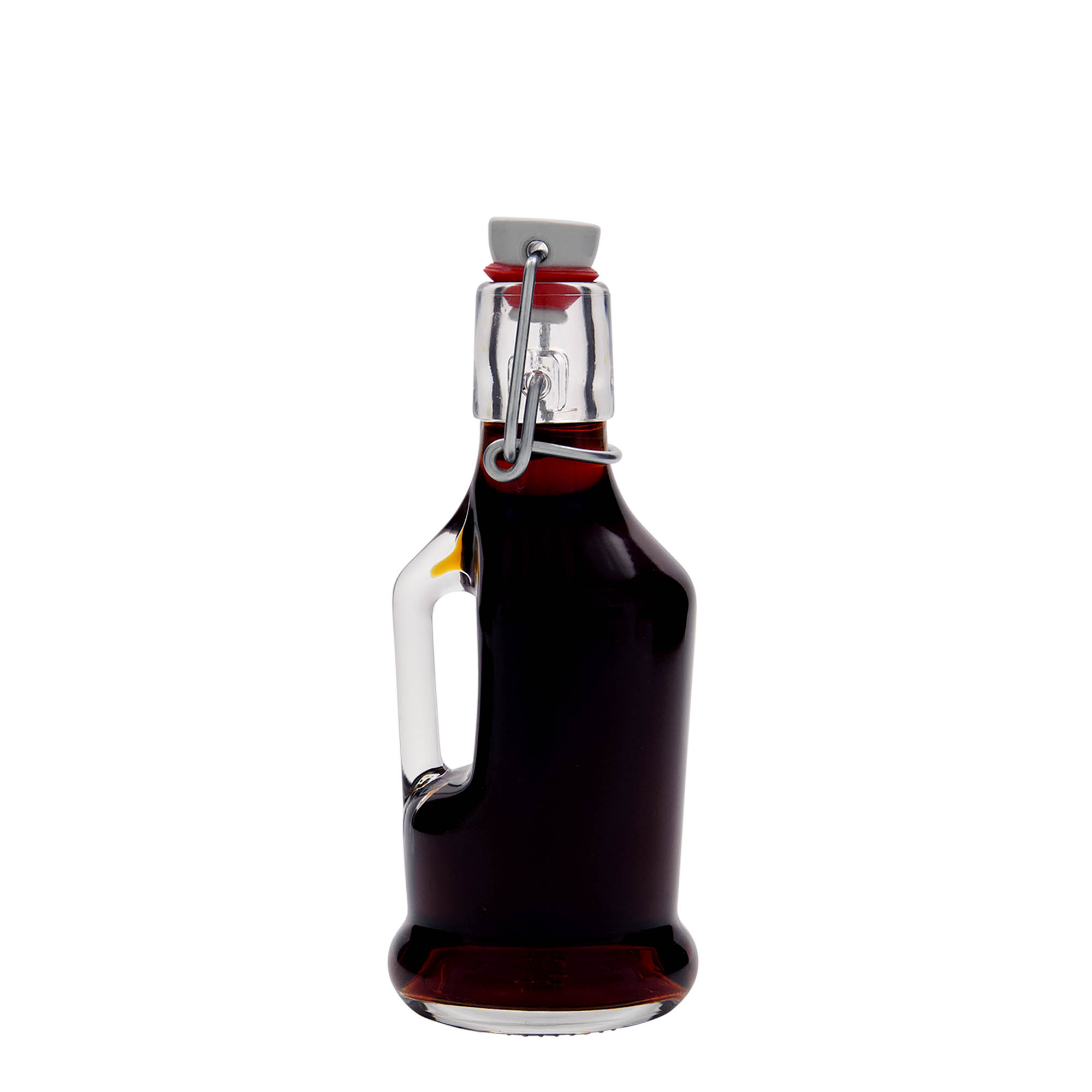 Bouteille en verre 200 ml 'Classica', bouchage: bouchon mécanique
