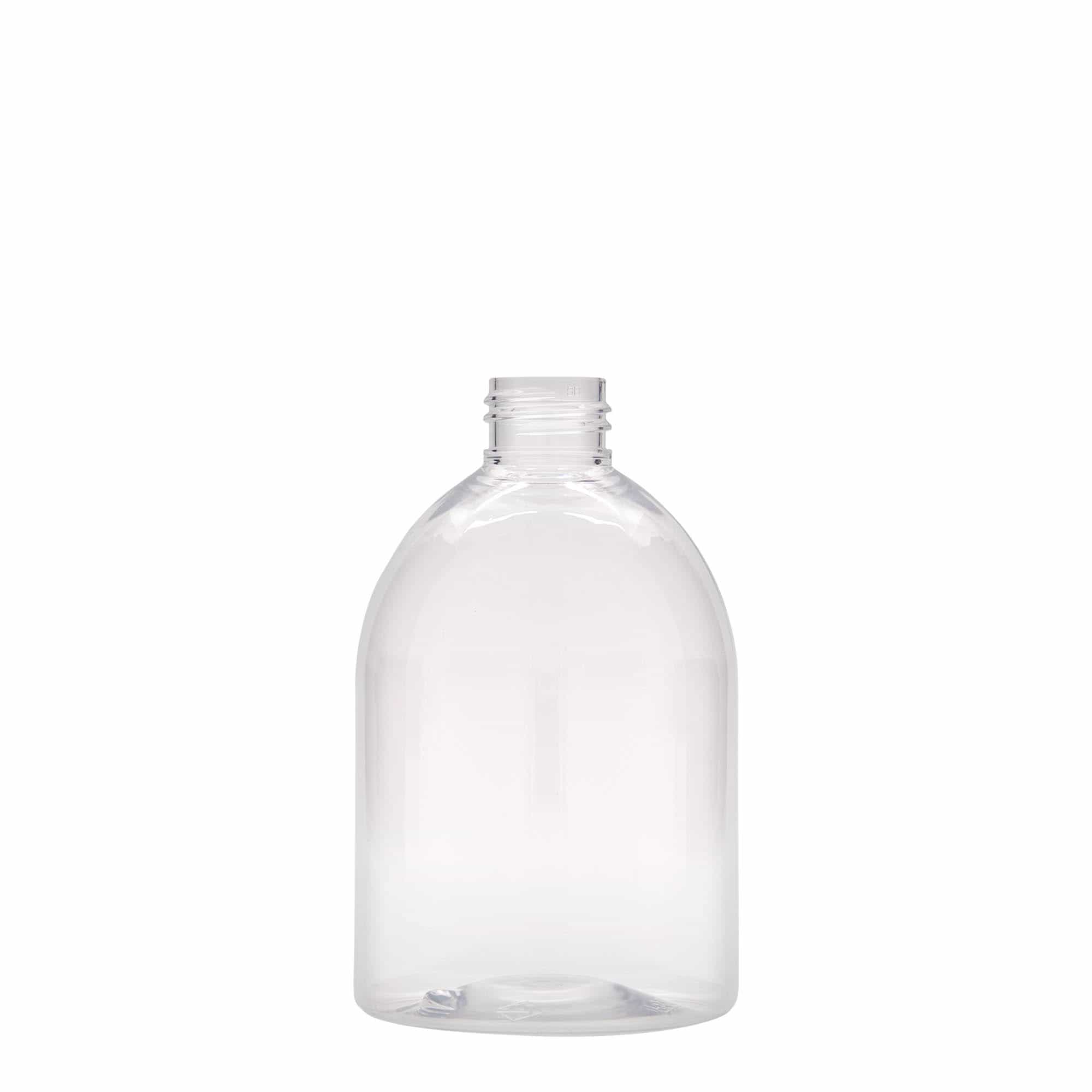Bouteille en PET 300 ml 'Alexa', plastique, bouchage: 24/410