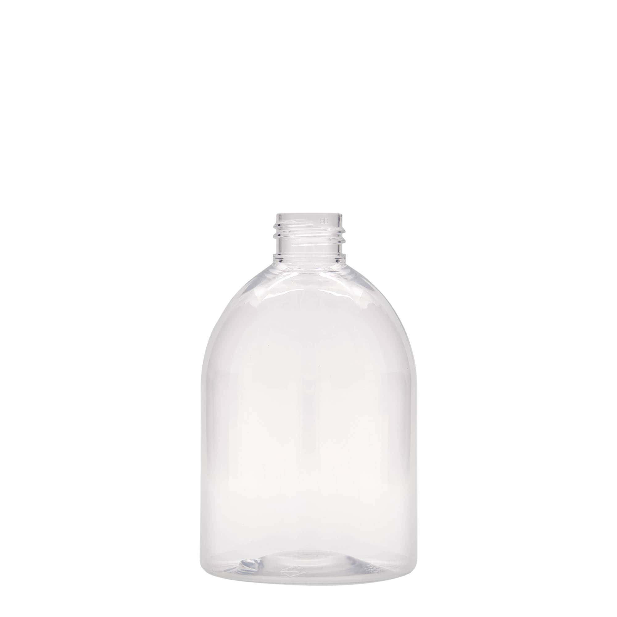 Bouteille en PET 300 ml 'Alexa', plastique, bouchage: 24/410