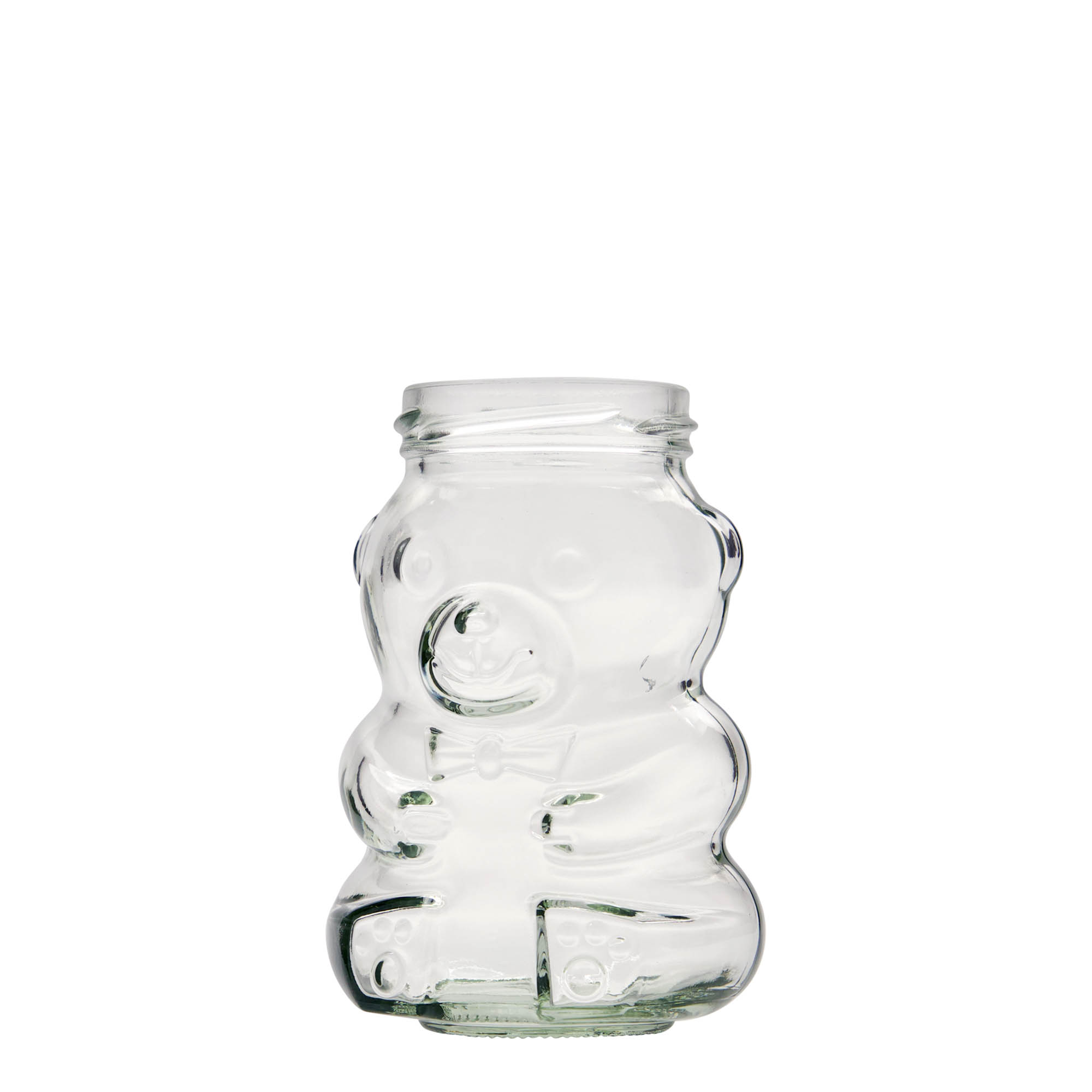 Bocal Ours 285 ml, bouchage: Twist-Off (TO 58) Bocal Ours 285 ml, bouchage: Twist-Off (TO 58)