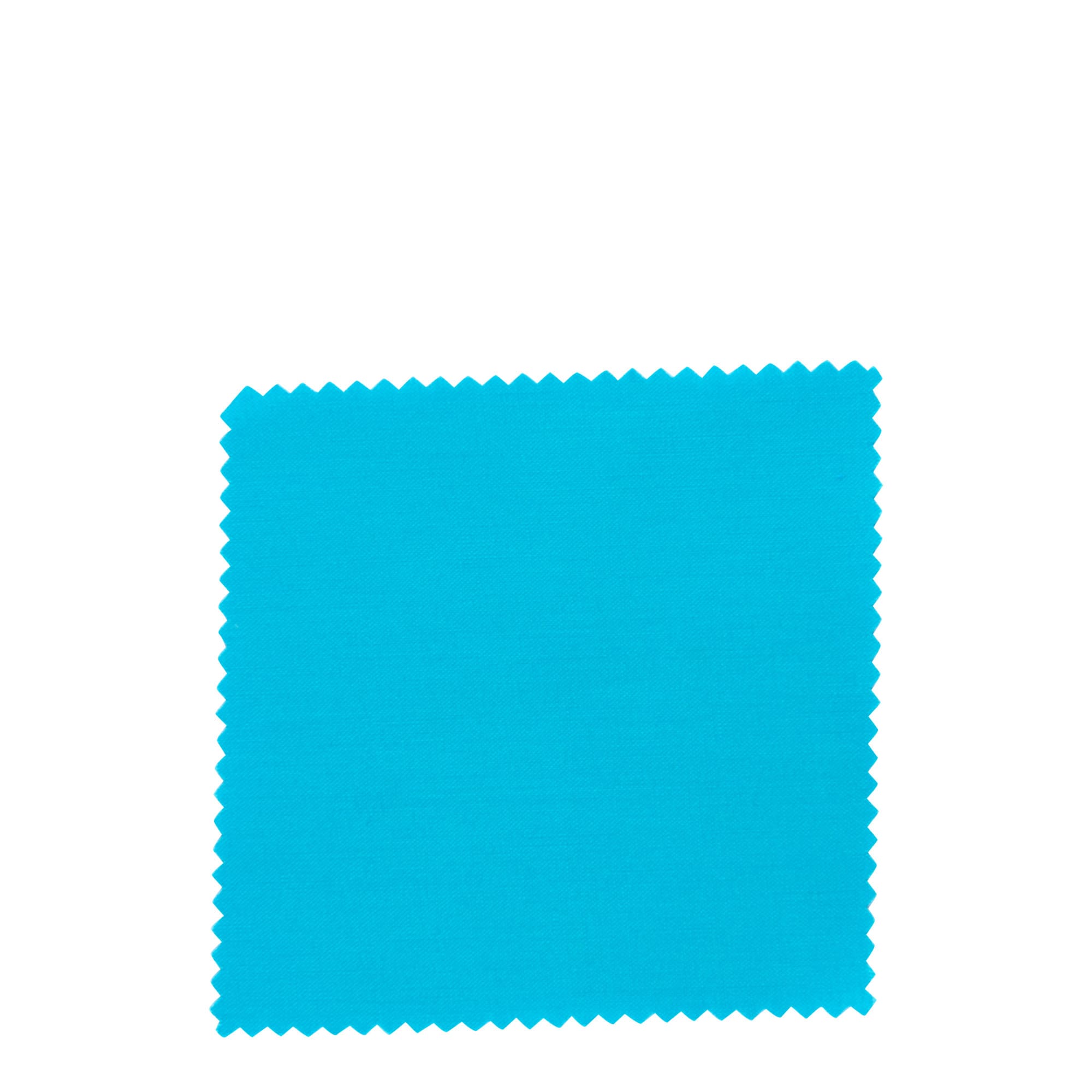 Stoffen lapje voor potten, 12x12, vierkant, textiel, petrol, monding: TO38-TO53