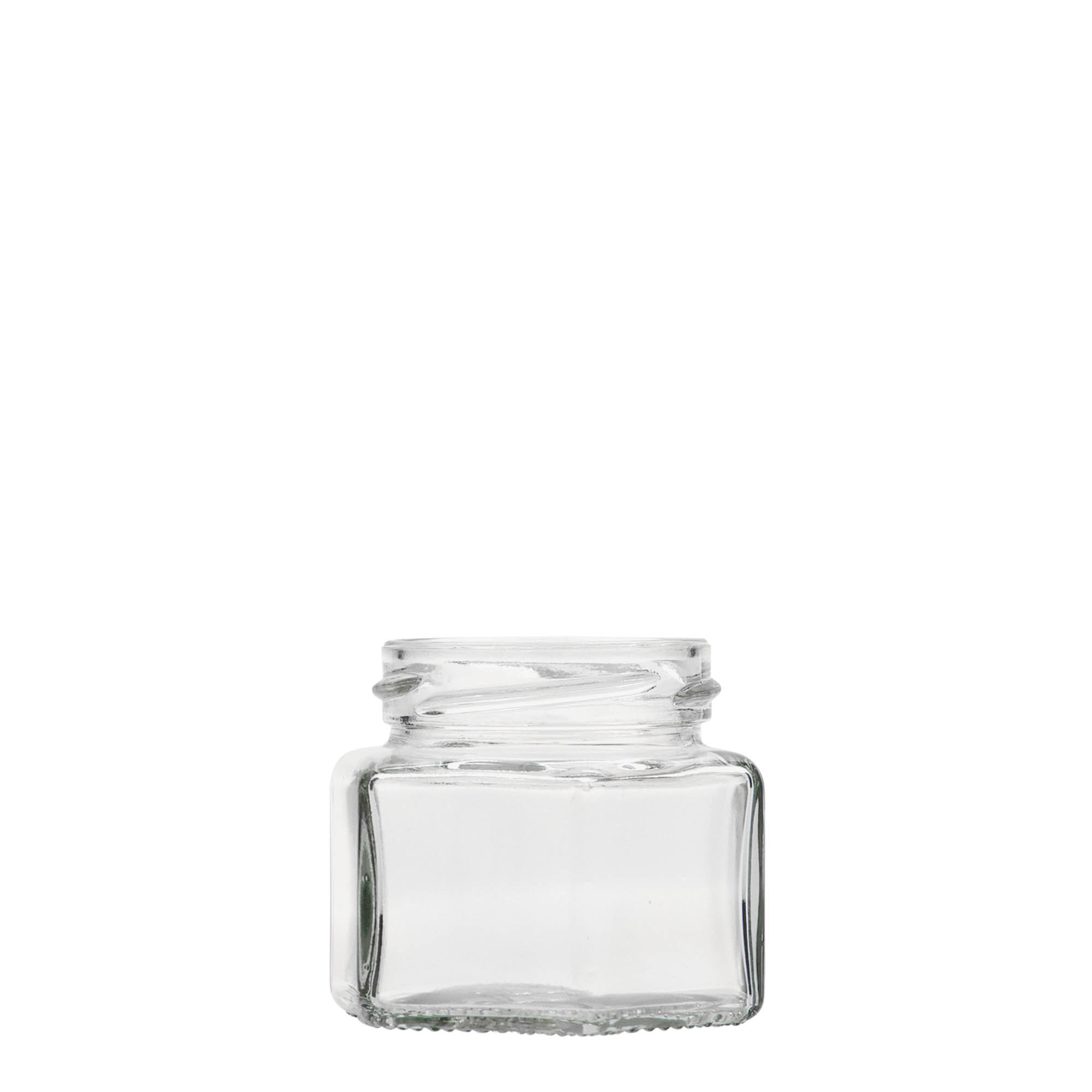 Bocal hexagonal 106 ml, bouchage: Twist-Off (TO 53) Bocal hexagonal 106 ml, bouchage: Twist-Off (TO 53)