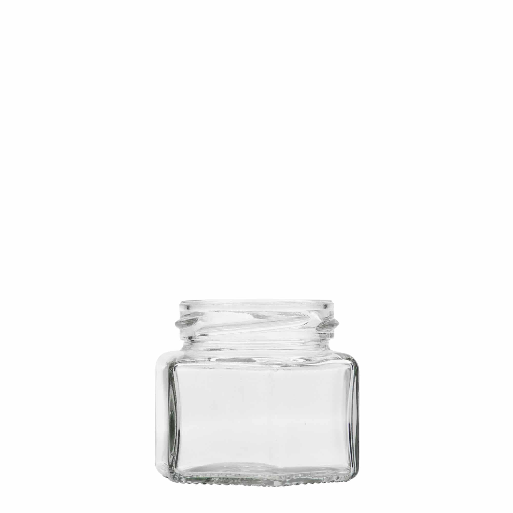 Bocal hexagonal 106 ml, bouchage: Twist-Off (TO 53) Bocal hexagonal 106 ml, bouchage: Twist-Off (TO 53)