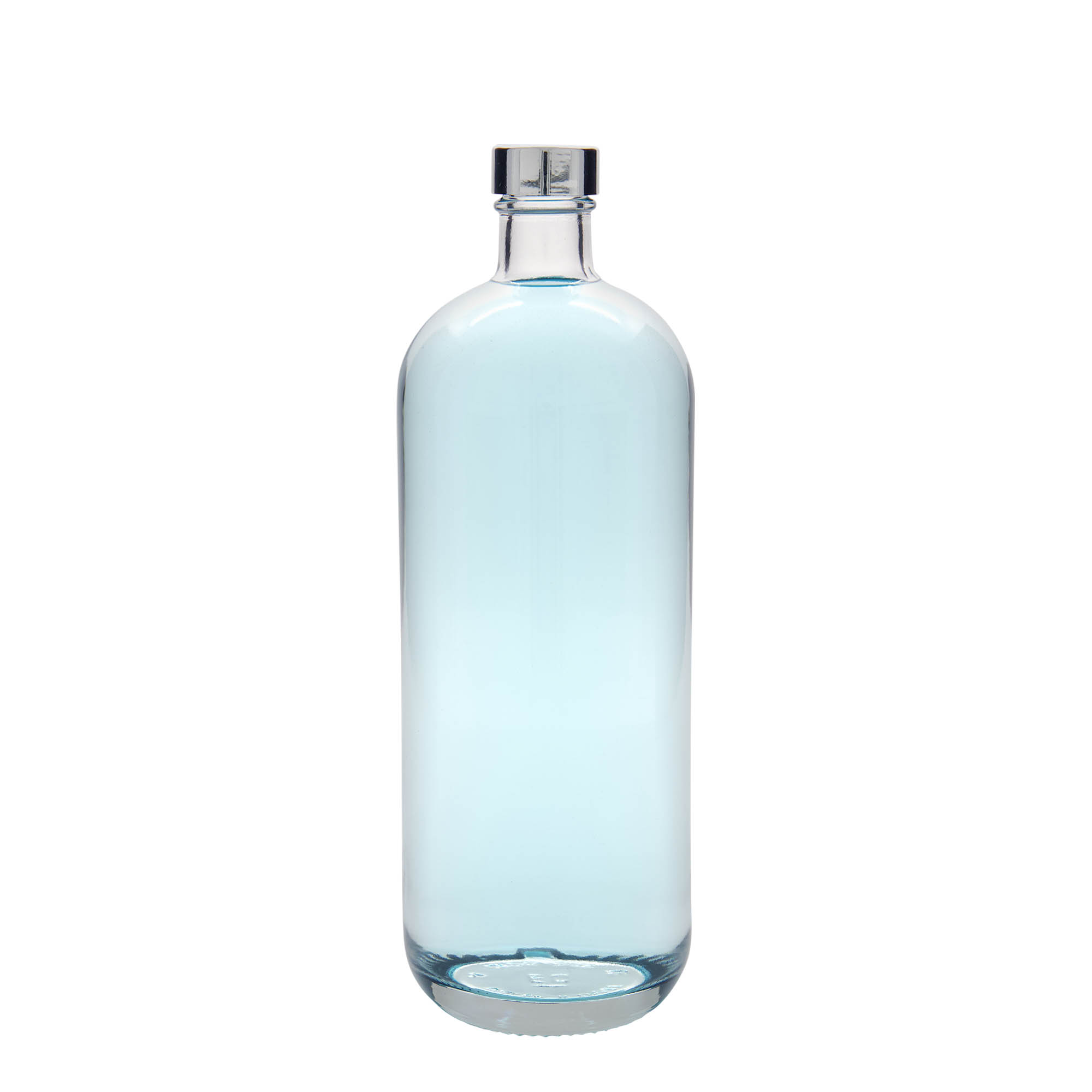 Bouteille en verre 1 000 ml 'Lotto', bouchage: GPI 28 Bouteille en verre 1 000 ml 'Lotto', bouchage: GPI 28