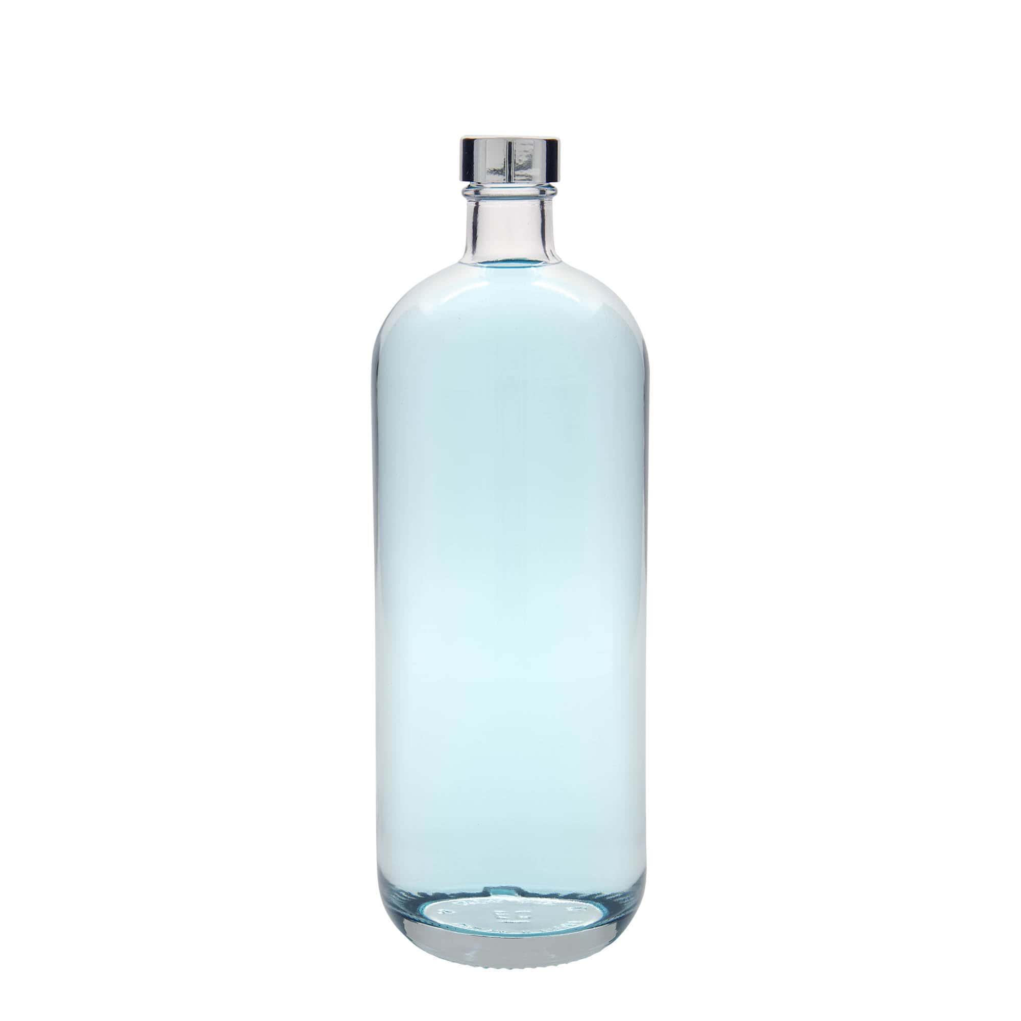 Bouteille en verre 1 000 ml 'Lotto', bouchage: GPI 28