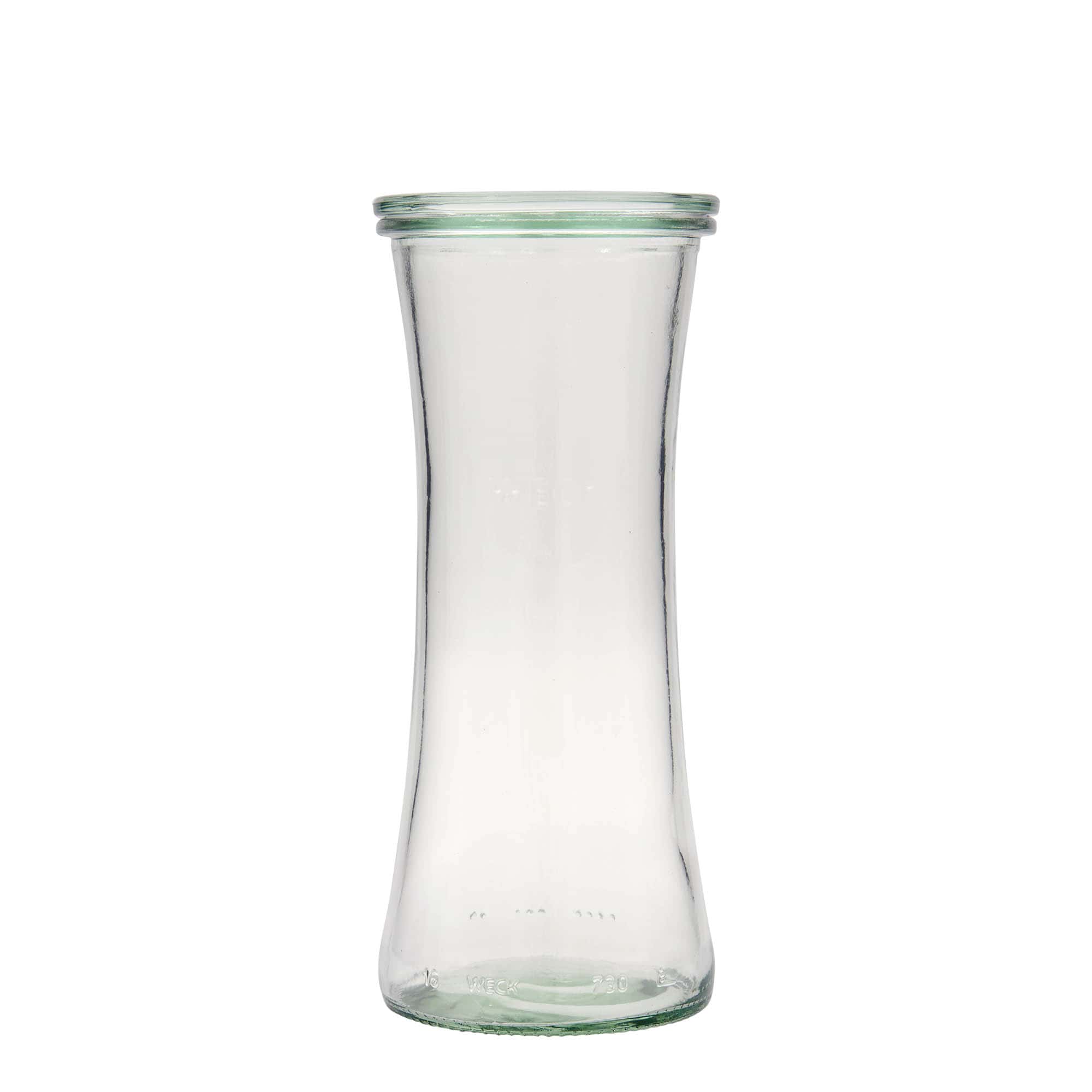 Bocal d’épicerie fine WECK 730 ml, bouchage: bords arrondis