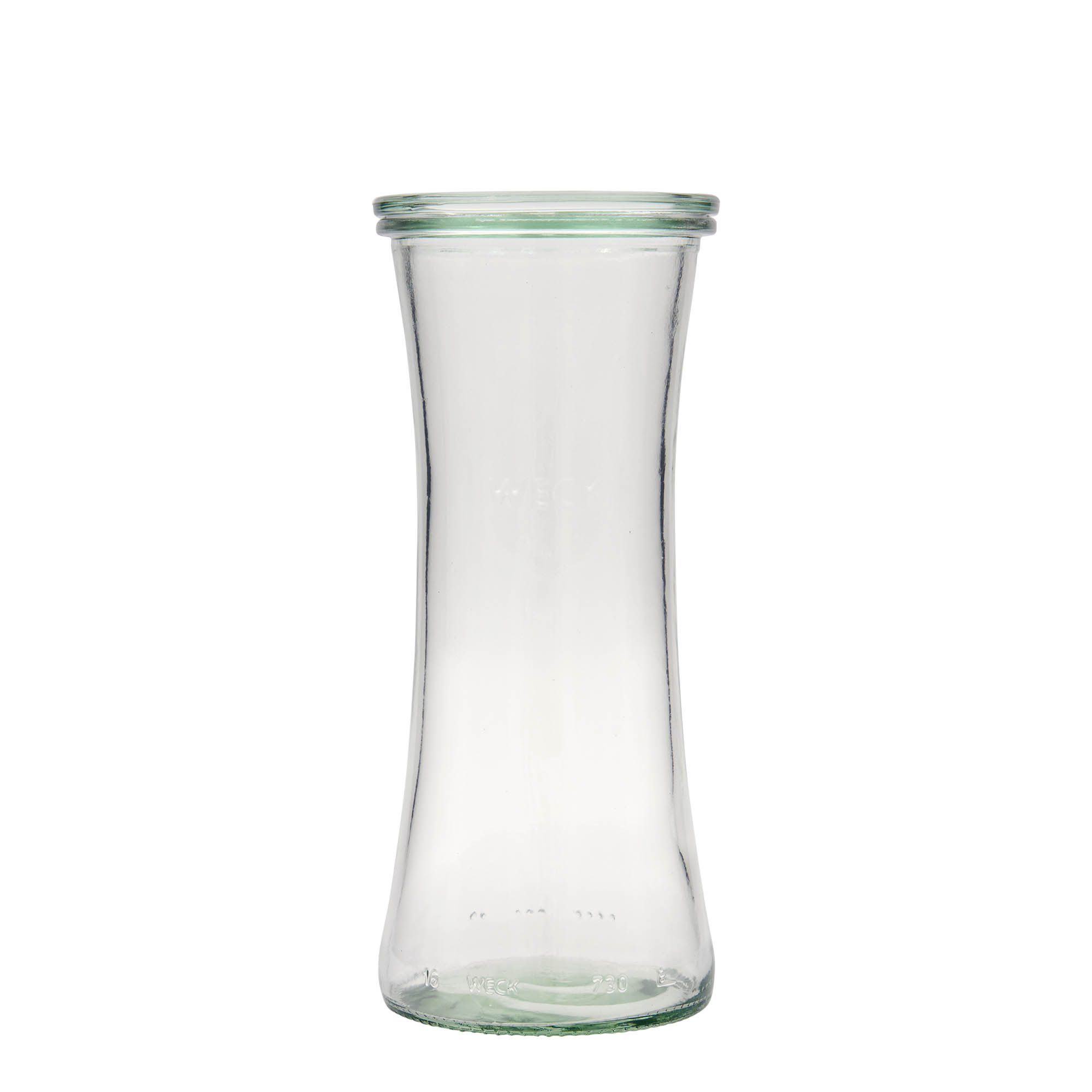 Bocal d’épicerie fine WECK 730 ml, bouchage: bords arrondis