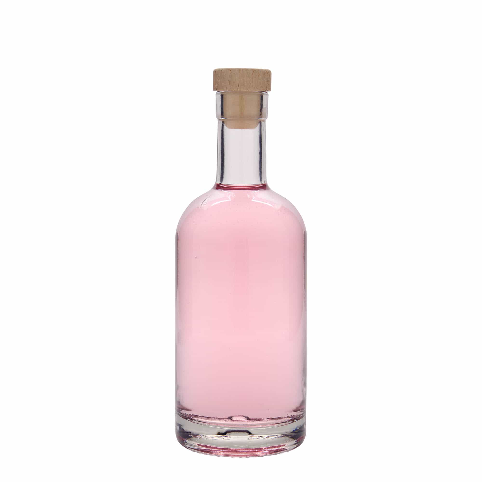 Glazen fles 'Franco', 500 ml, monding: kurk