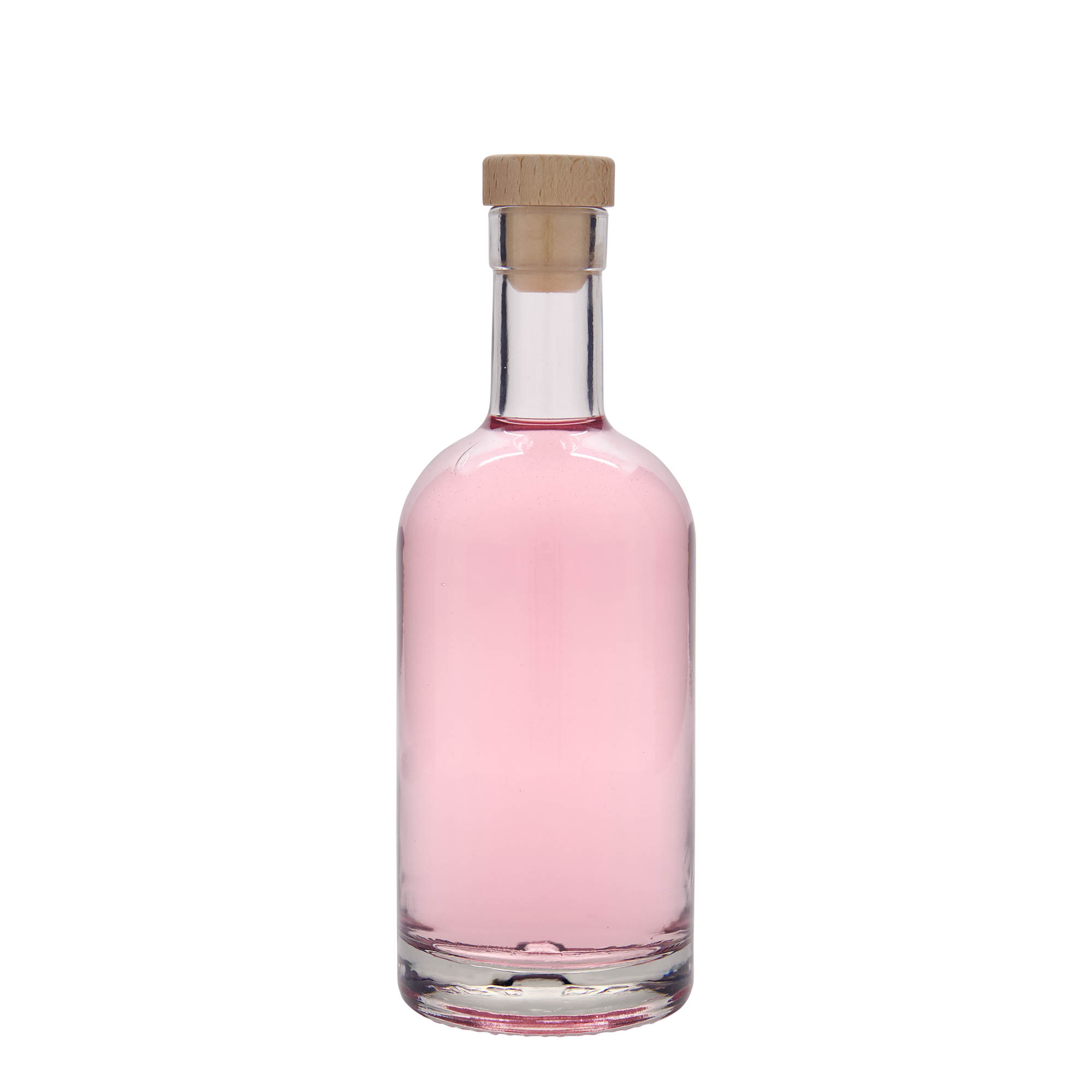 Glazen fles 'Franco', 500 ml, monding: kurk