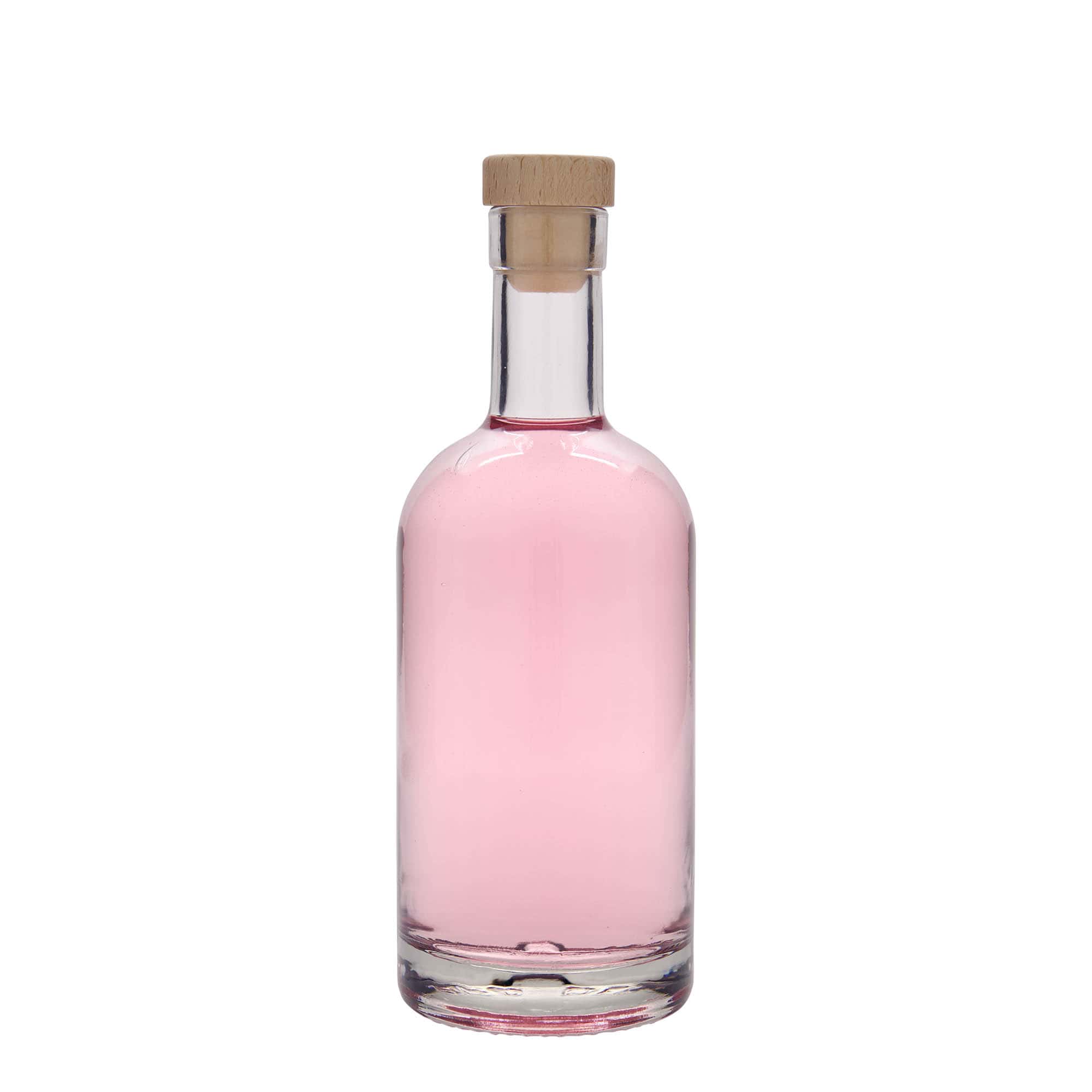 Glazen fles 'Franco', 500 ml, monding: kurk