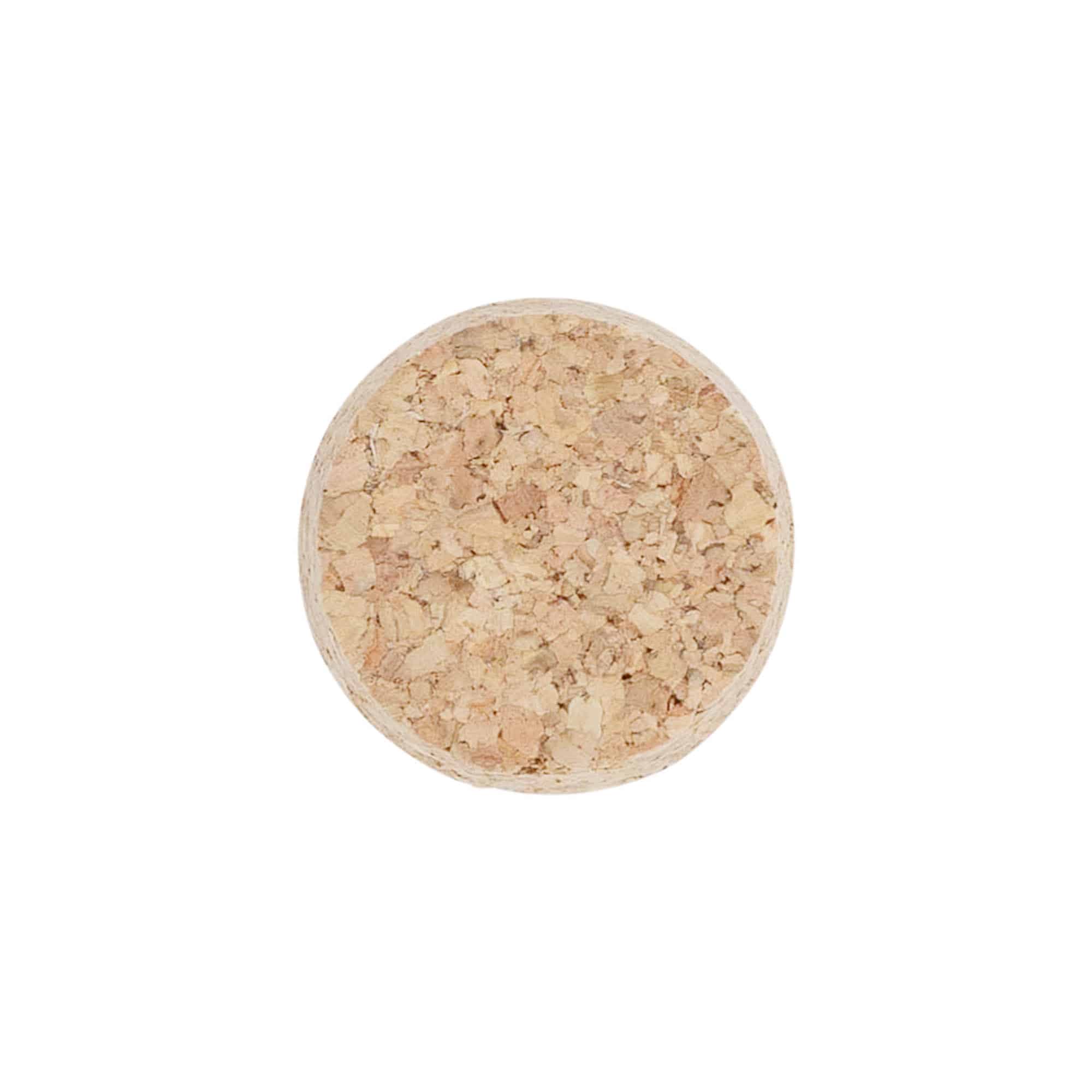 Conische kurk 38-42 x 27, perskurk, beige, voor monding: kurk Conische kurk 38-42 x 27, perskurk, beige, voor monding: kurk