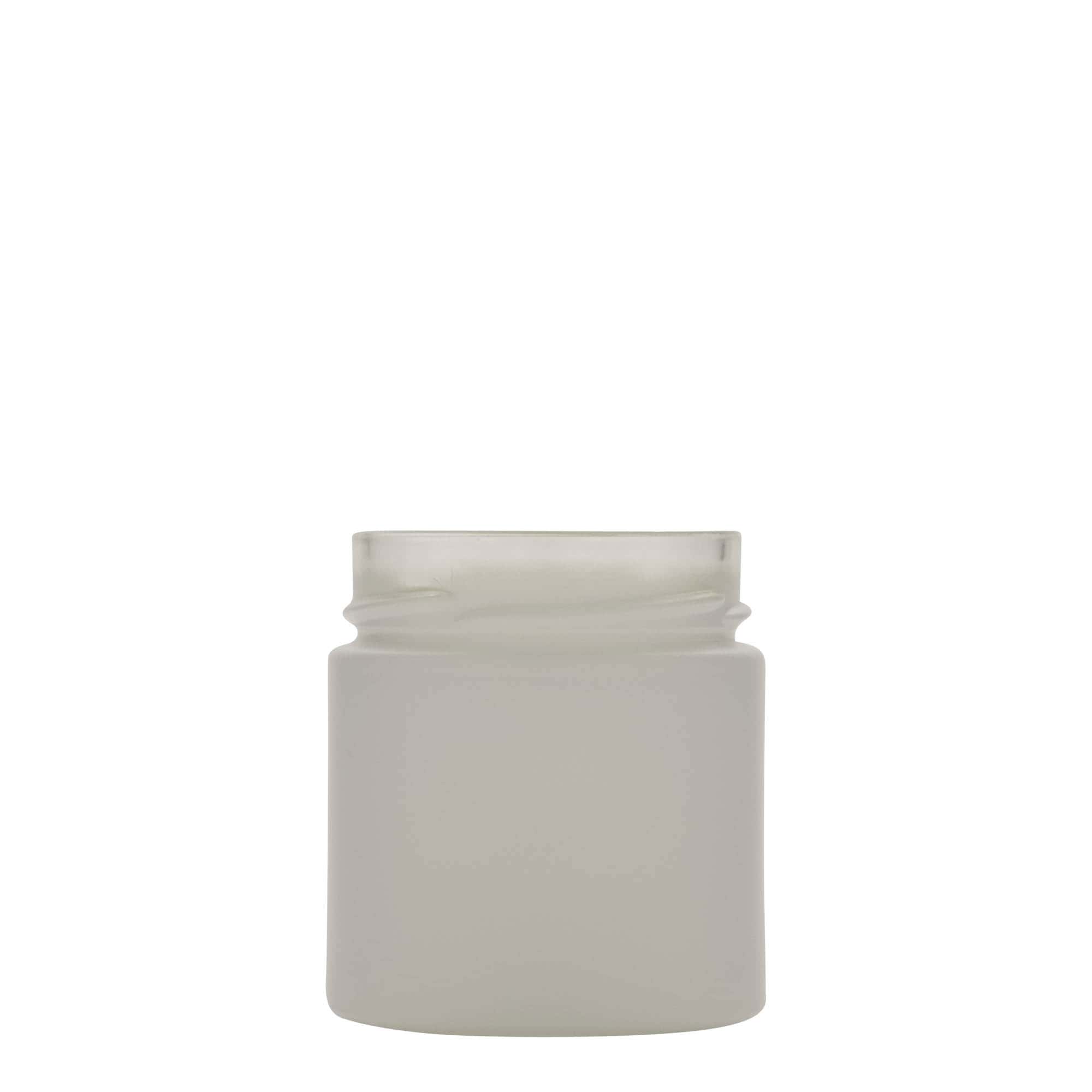 Bocal cylindrique 212 ml 'Aurora', blanc, bouchage: Deep-Twist-Off (DTO 66)