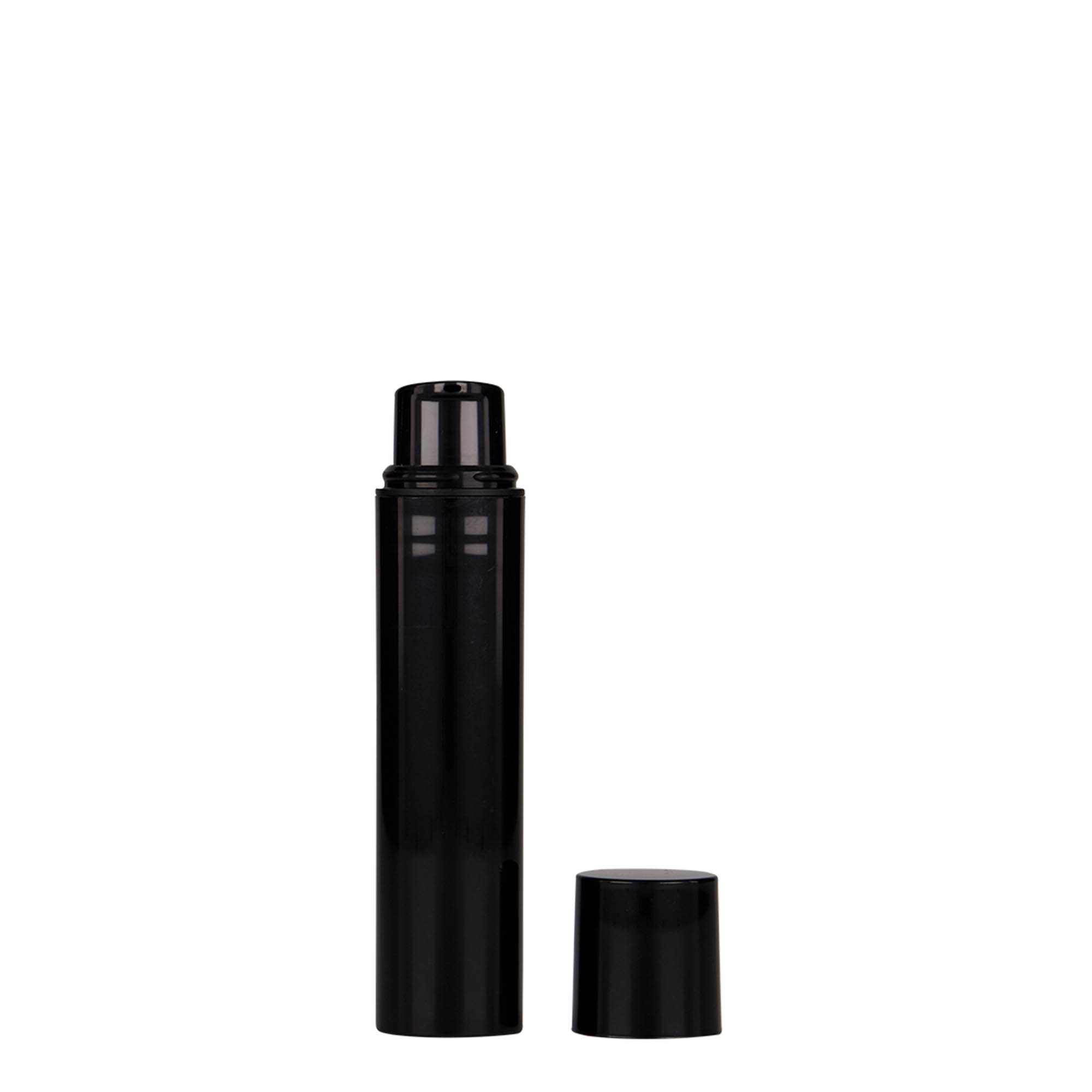 Airless Dispenser 'Nano', 15 ml, PP-kunststof, zwart Airless Dispenser 'Nano', 15 ml, PP-kunststof, zwart