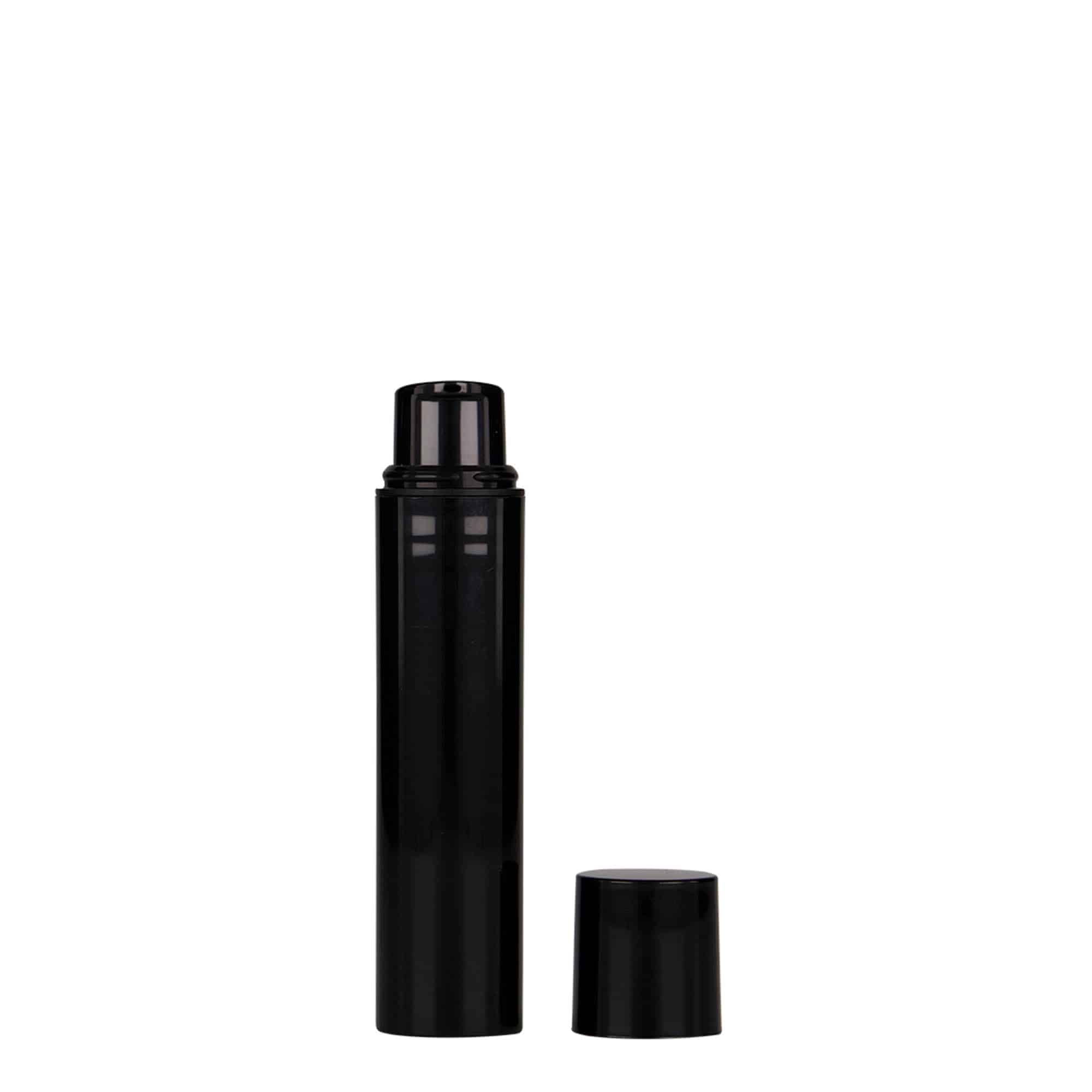 Airless Dispenser 'Nano', 15 ml, PP-kunststof, zwart