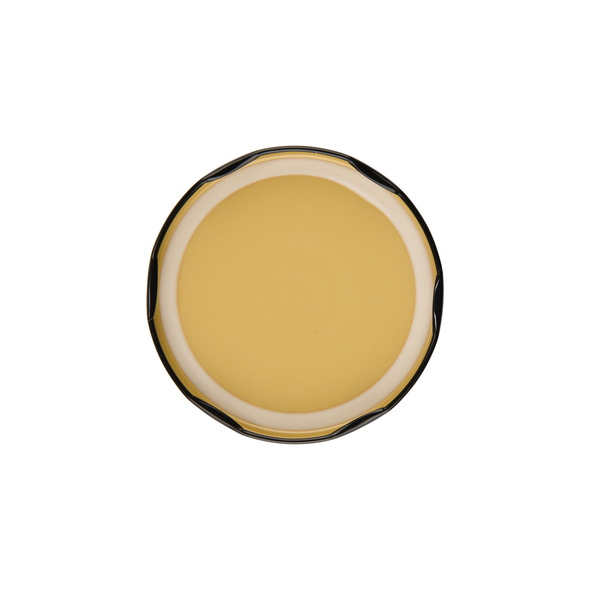 Couvercle Twist-Off, fer blanc, noir, pour bouchage: TO 82 Couvercle Twist-Off, fer blanc, noir, pour bouchage: TO 82