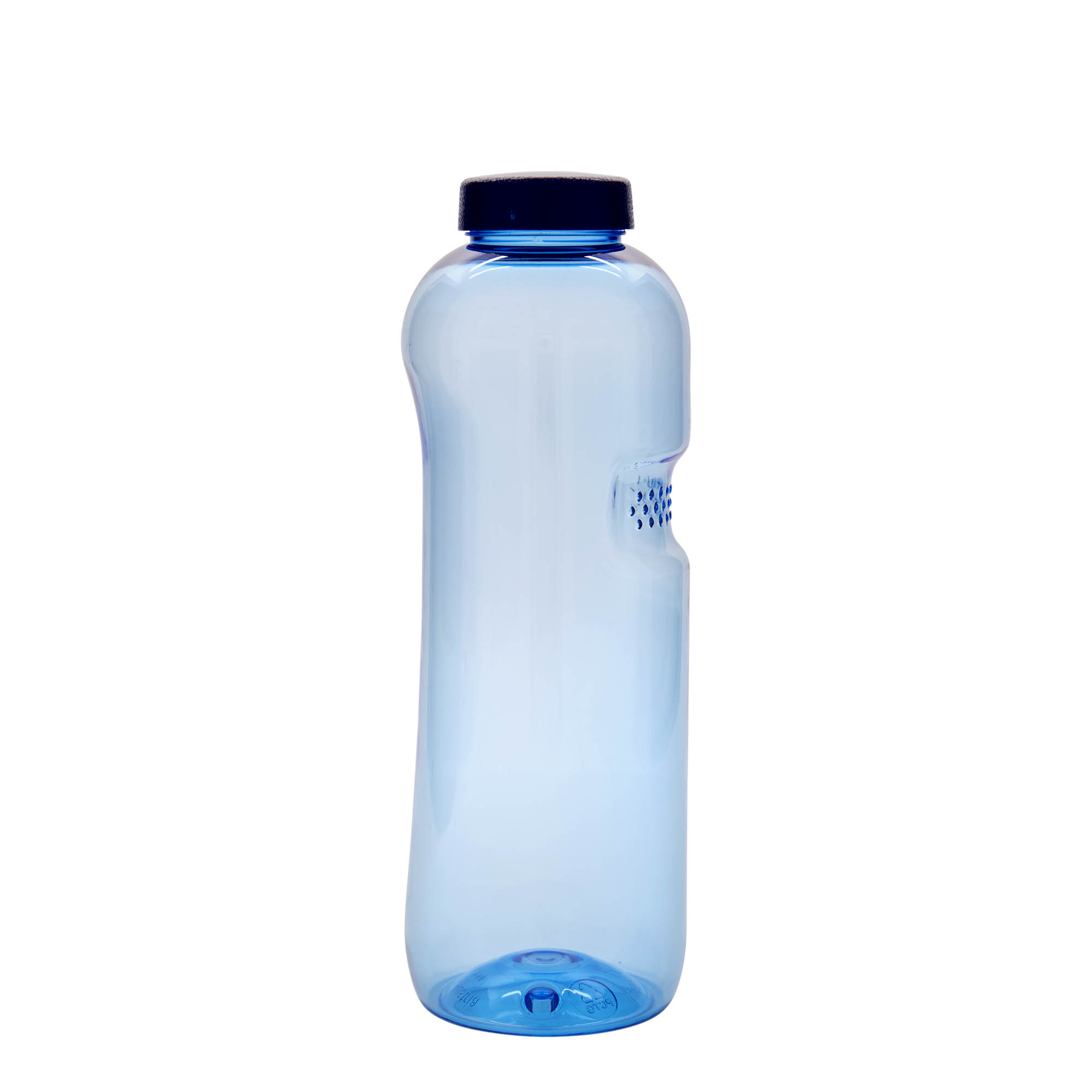 Gourde en PET 1 000 ml 'Kavodrink', plastique, bleue
