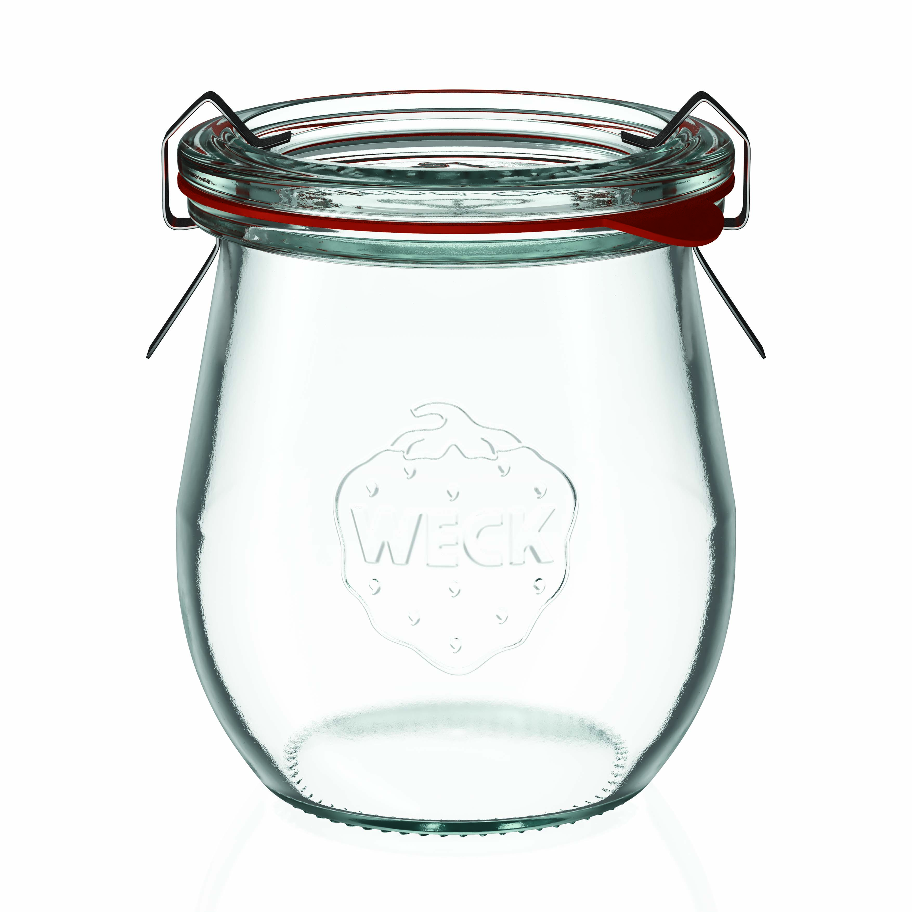 Bocal WECK tulipe 220 ml, bouchage: bords arrondis