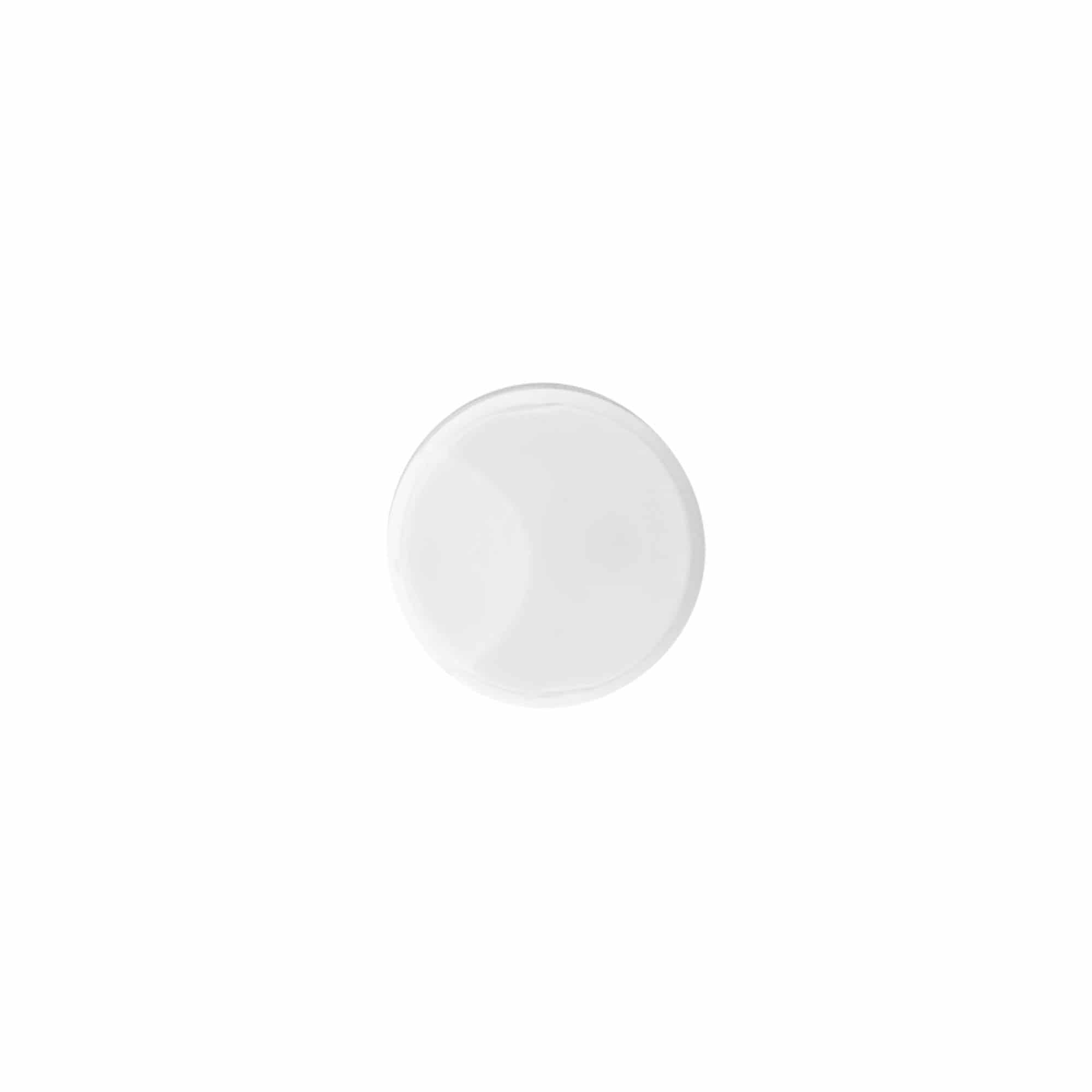 Bougage à vis Disc Top, plastique PP, blanc, pour bouchage: 24/410