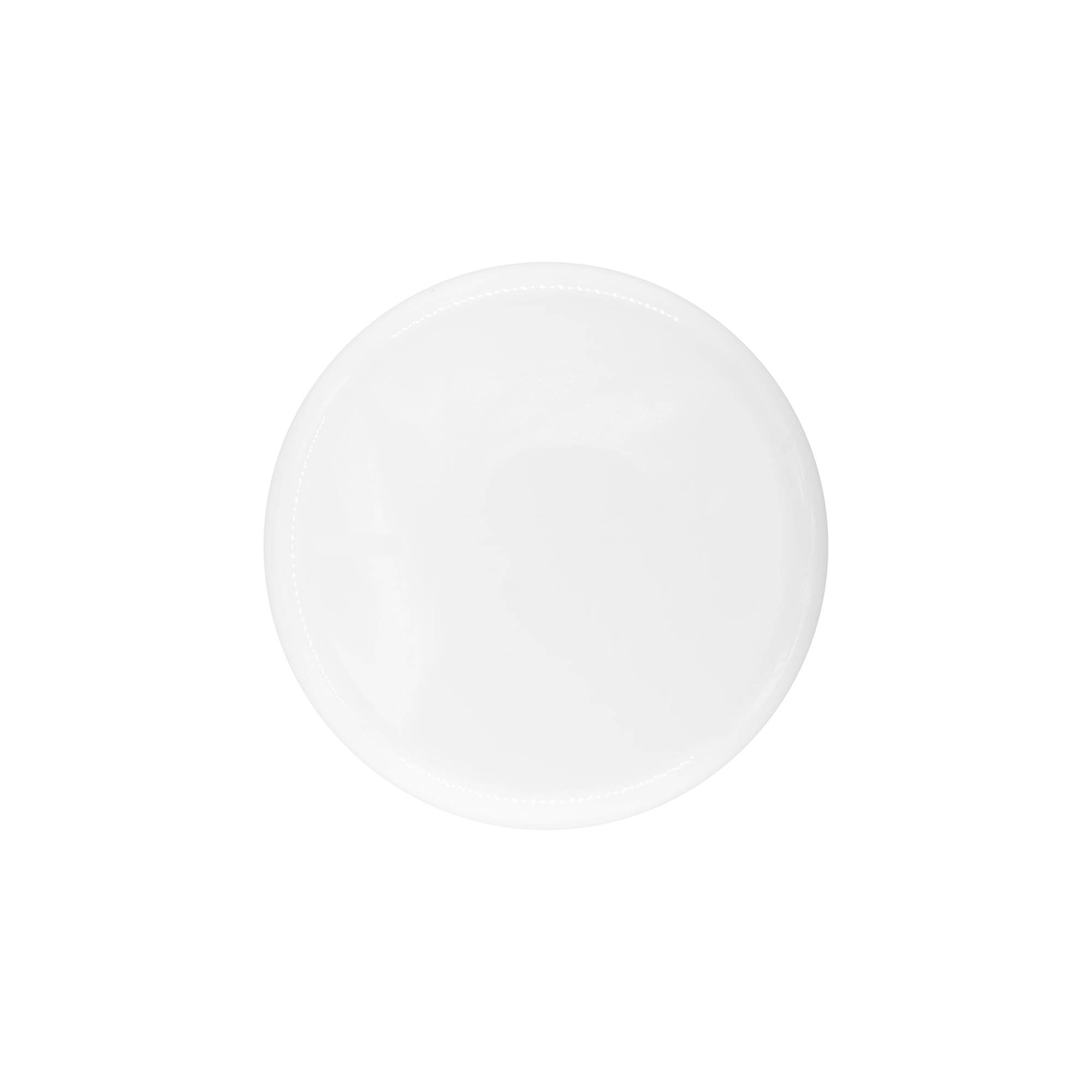 Bougage à vis pour 200 ml « Bianca », plastique PP, blanc