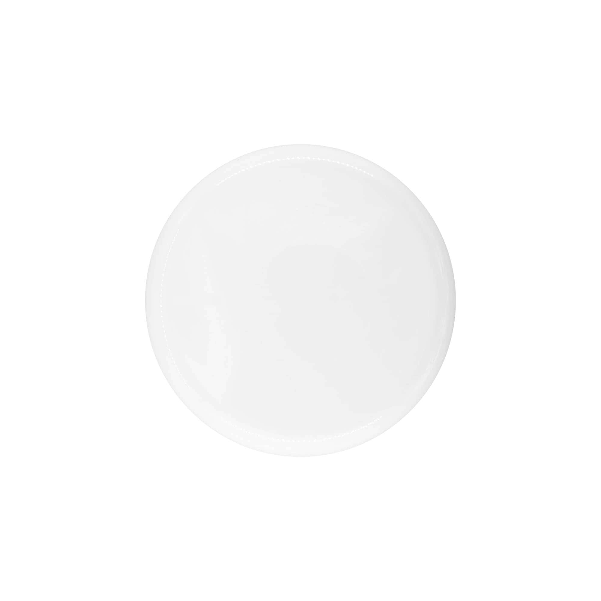 Bougage à vis pour 200 ml « Bianca », plastique PP, blanc