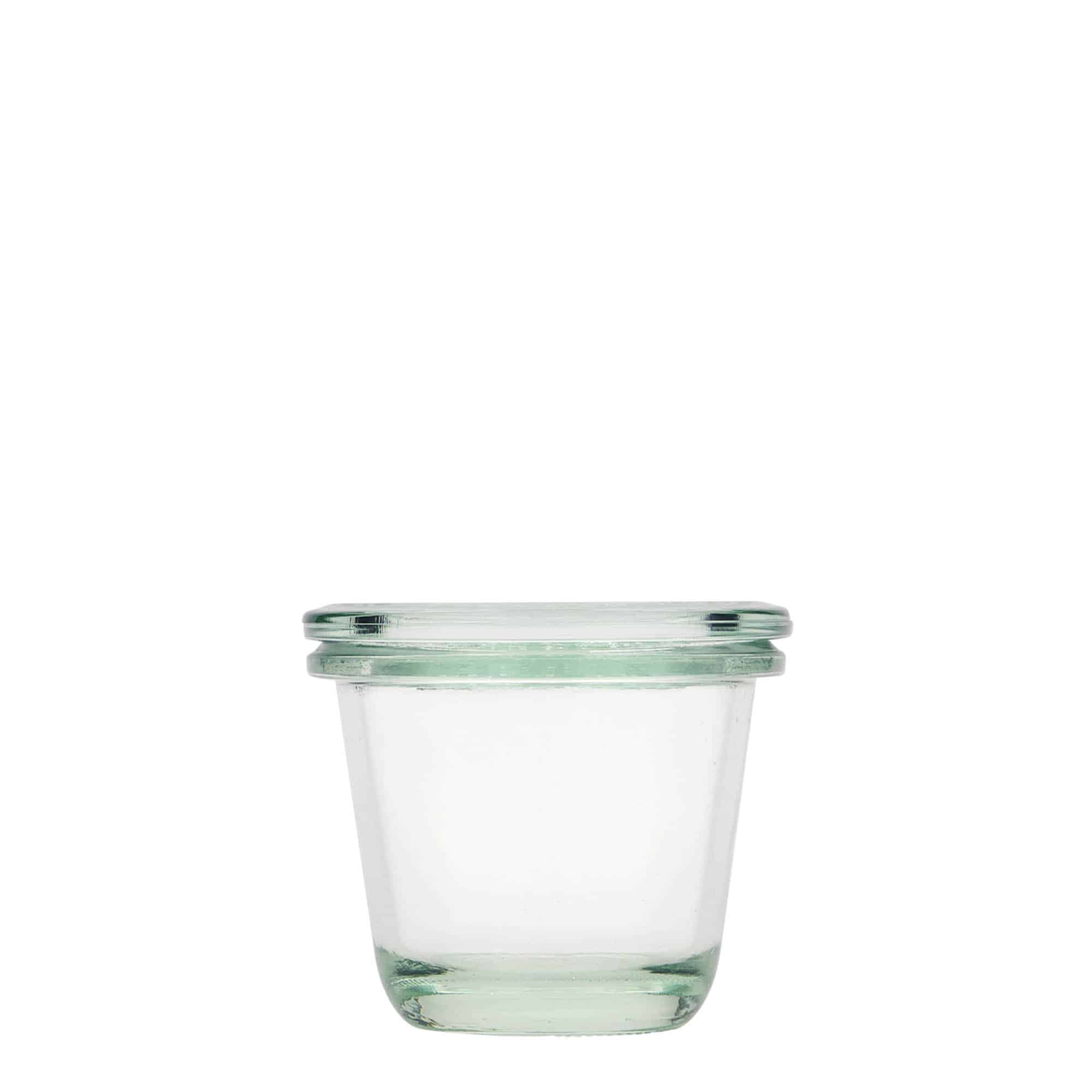 WECK-lekkernijenpot, 80 ml, monding: ronde rand WECK-lekkernijenpot, 80 ml, monding: ronde rand