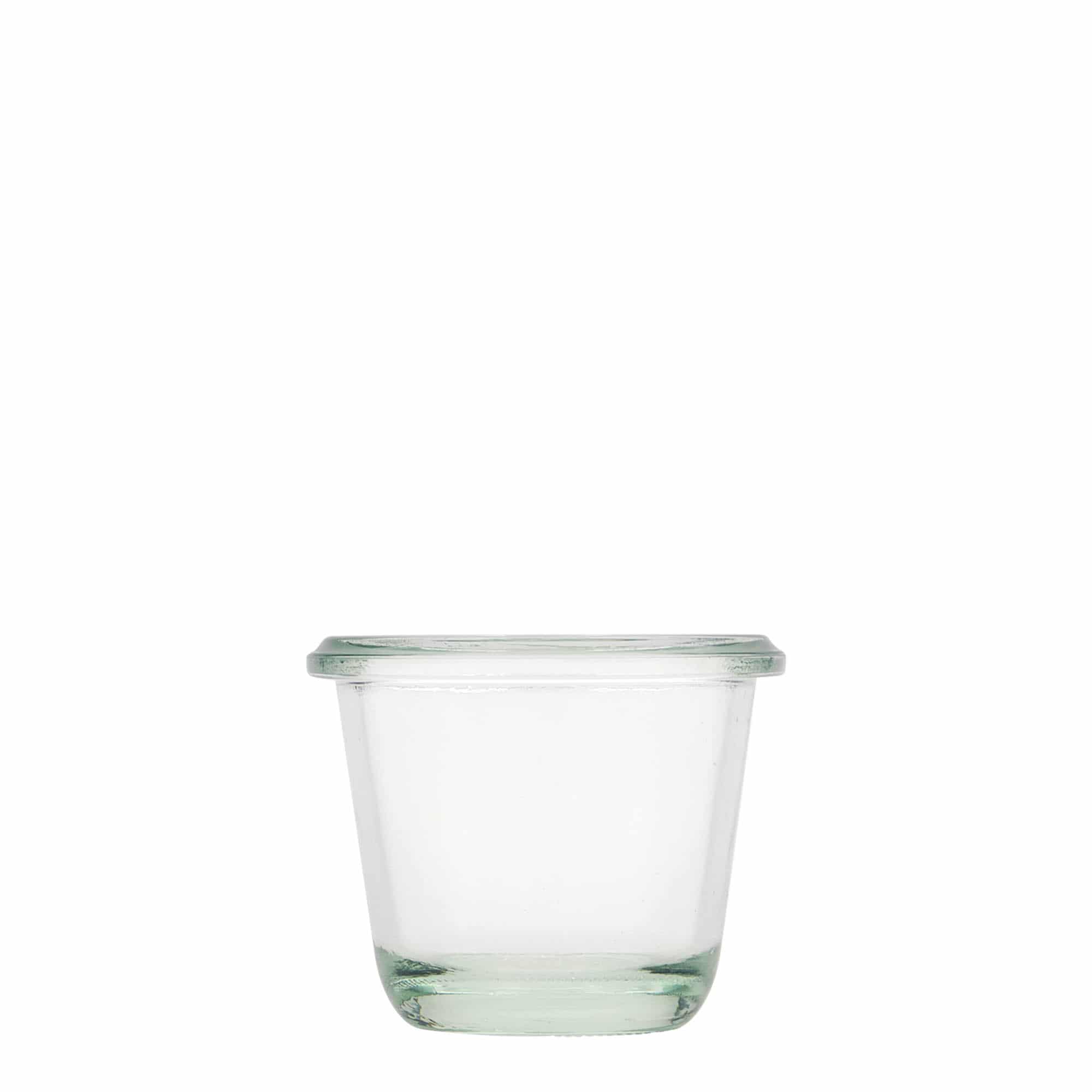 WECK-lekkernijenpot, 80 ml, monding: ronde rand