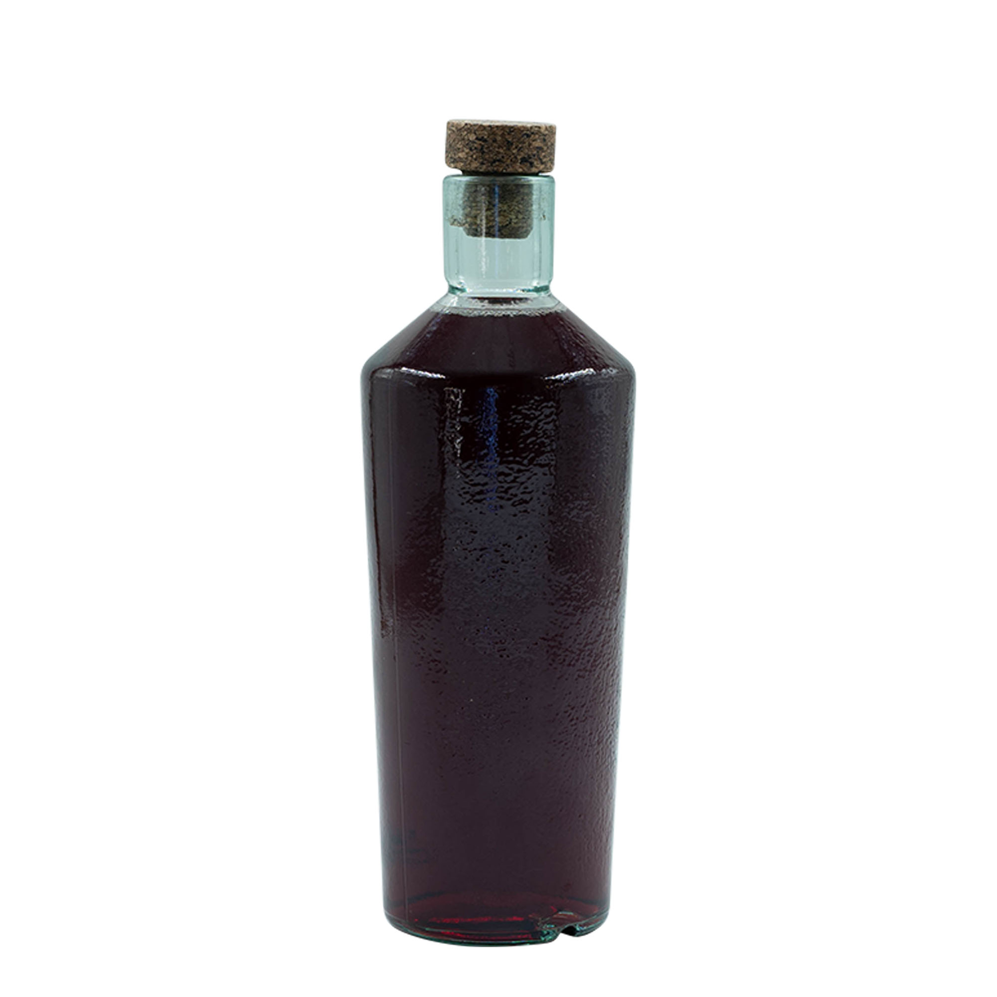 Wildly Crafted Glazen fles 'Primal', 700 ml, monding: kurk Wildly Crafted Glazen fles 'Primal', 700 ml, monding: kurk