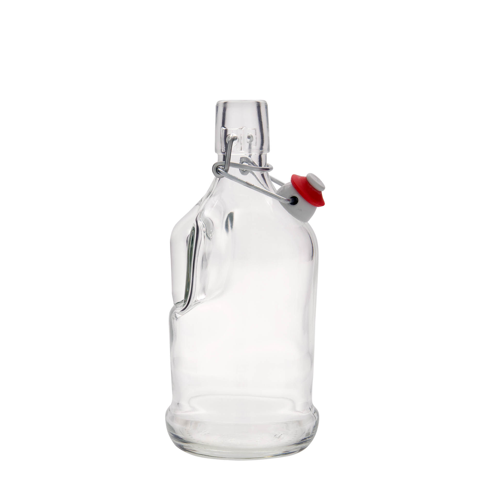 Glazen fles 'Classica', 500 ml, monding: beugelsluiting Glazen fles 'Classica', 500 ml, monding: beugelsluiting