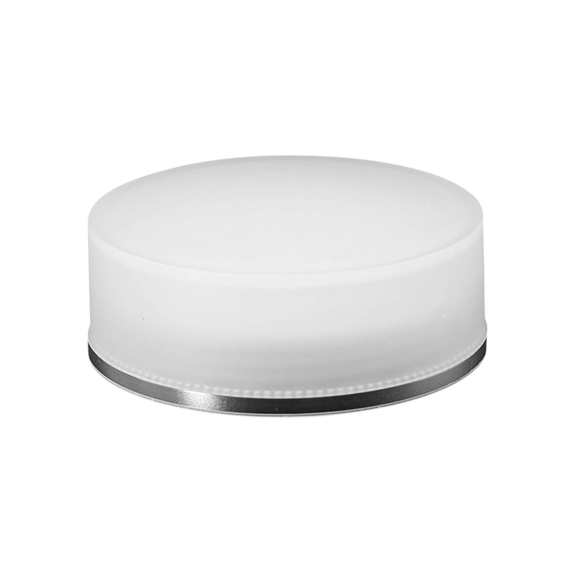 Bougage à vis « Clear/Platin Edition », plastique PP, blanc, pour bouchage: 53/2P