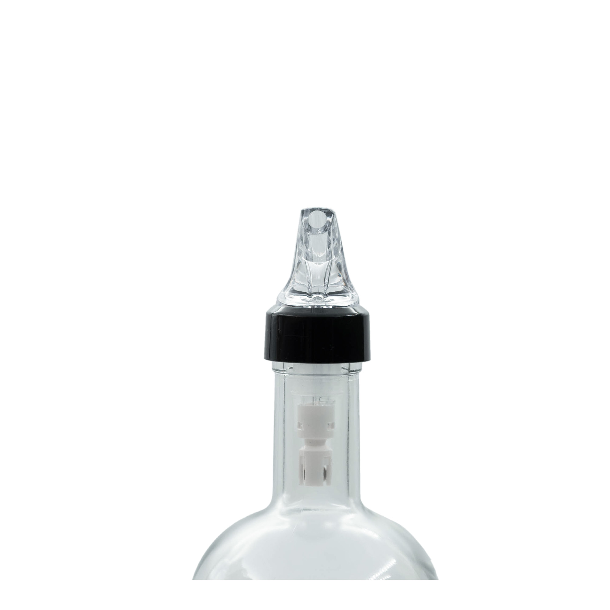 Bec-verseur doseur 'Auto Pour' 4 cl, plastique PE, transparent Bec-verseur doseur 'Auto Pour' 4 cl, plastique PE, transparent