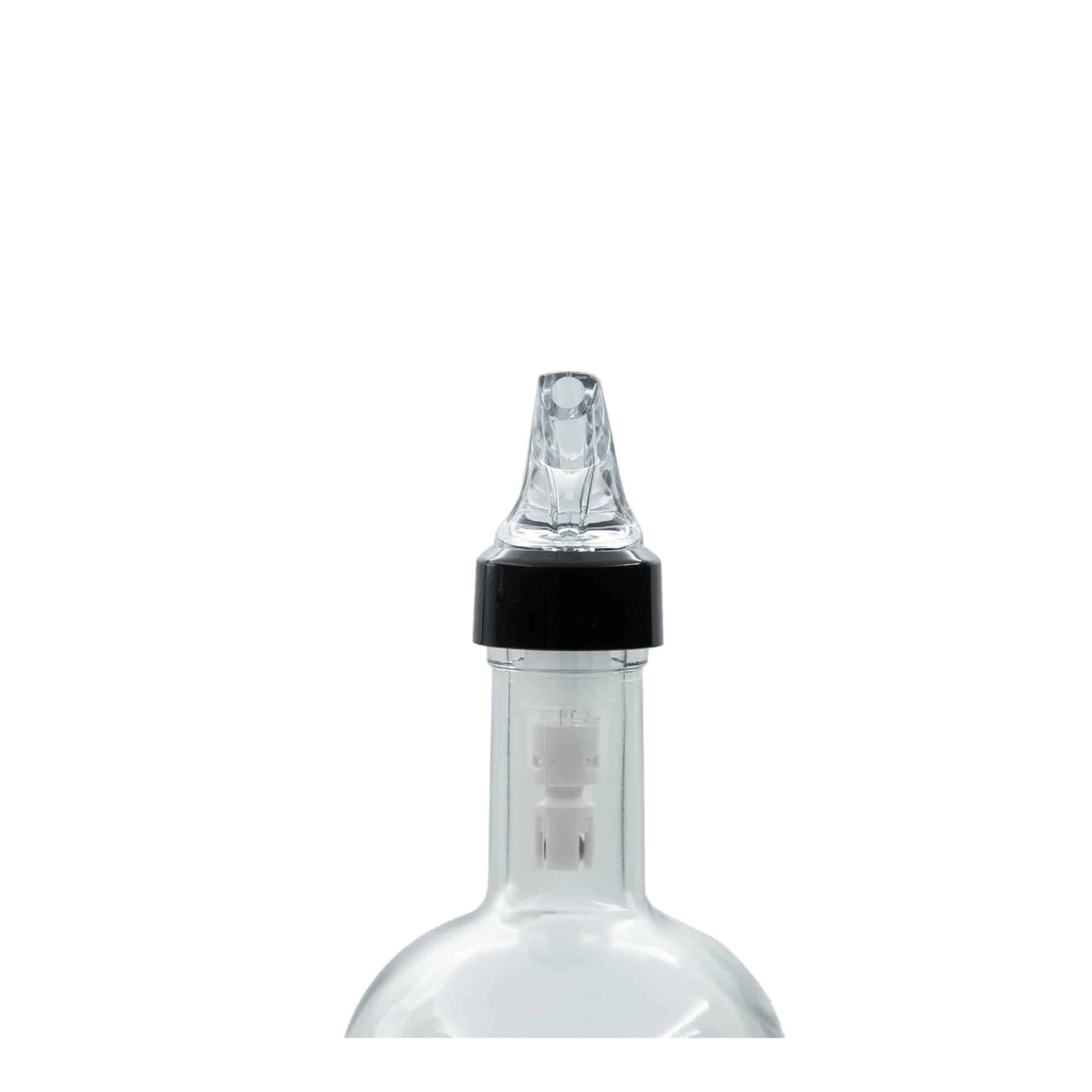 Bec-verseur doseur « Auto Pour » 4 cl, plastique PE, transparent