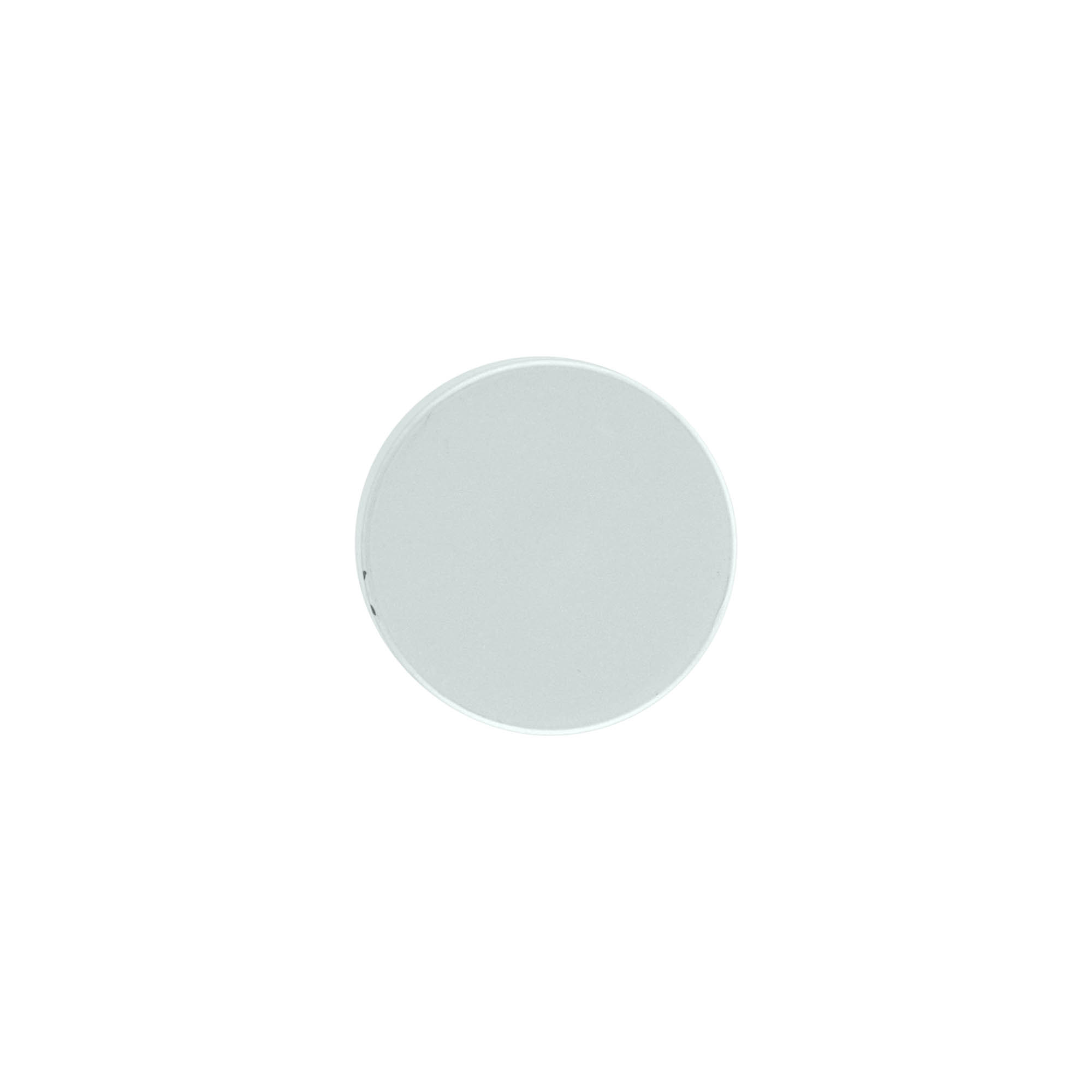 Flacon airless tête de pompe 'Micro', plastique PP, argenté