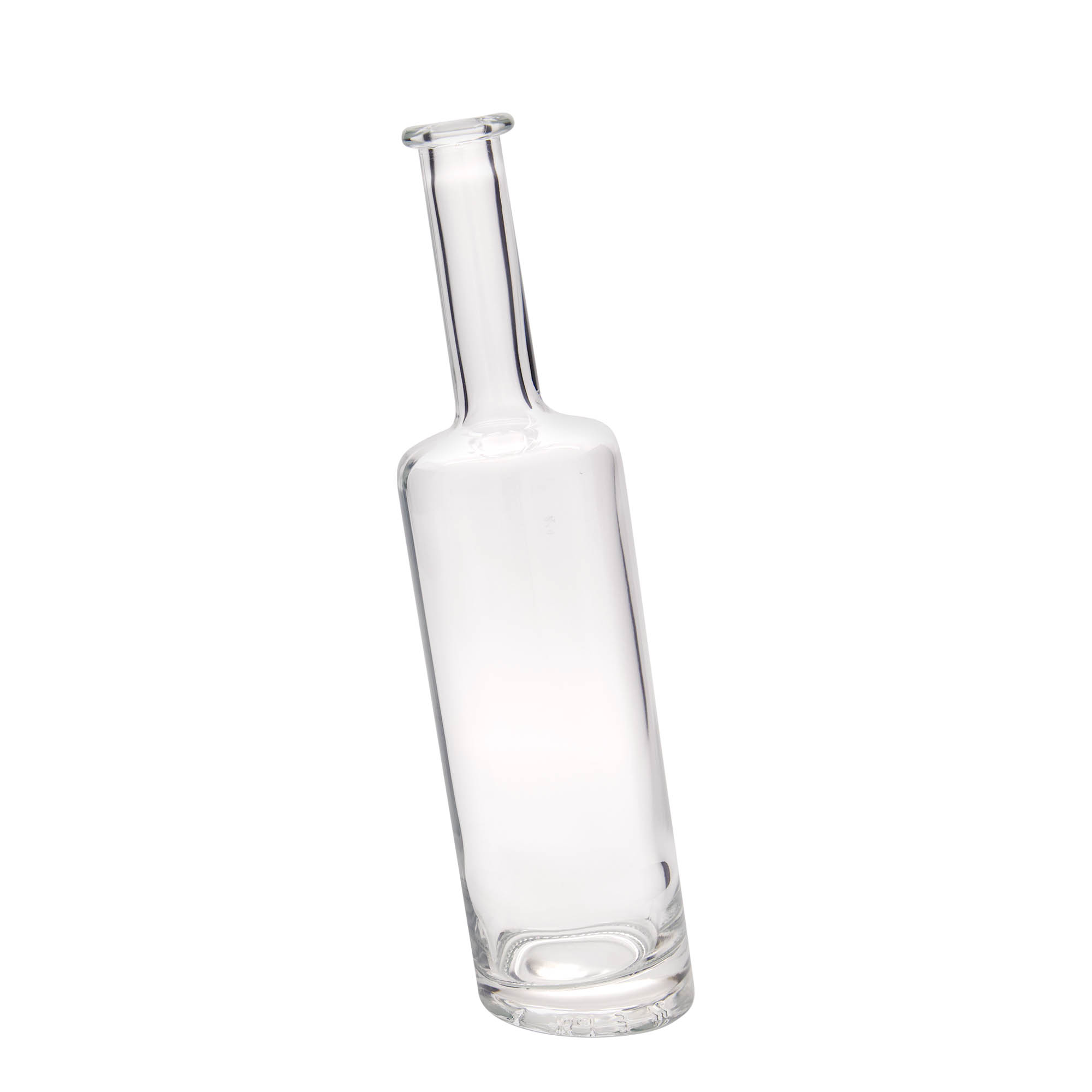 Glazen fles 'Bounty', 700 ml, monding: kurk Glazen fles 'Bounty', 700 ml, monding: kurk