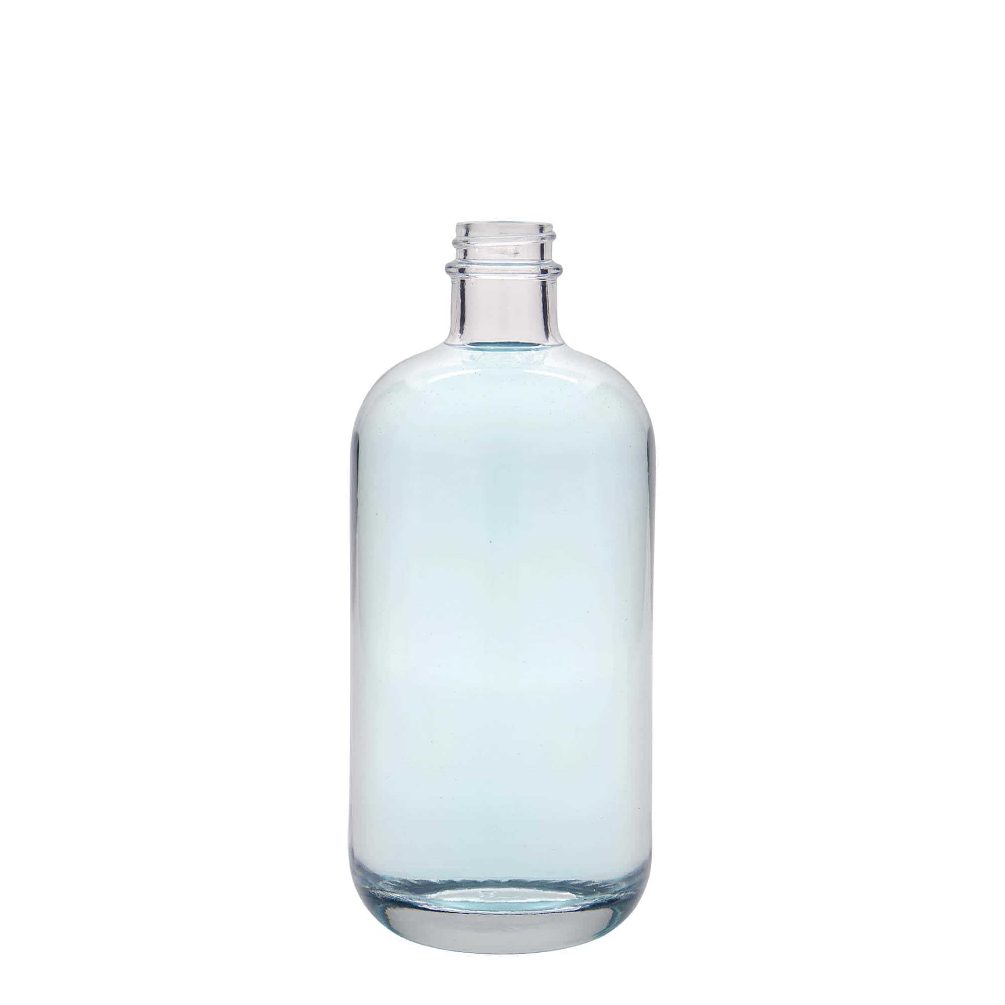 Bouteille en verre 500 ml 'Lotto', bouchage: GPI 28 Bouteille en verre 500 ml 'Lotto', bouchage: GPI 28