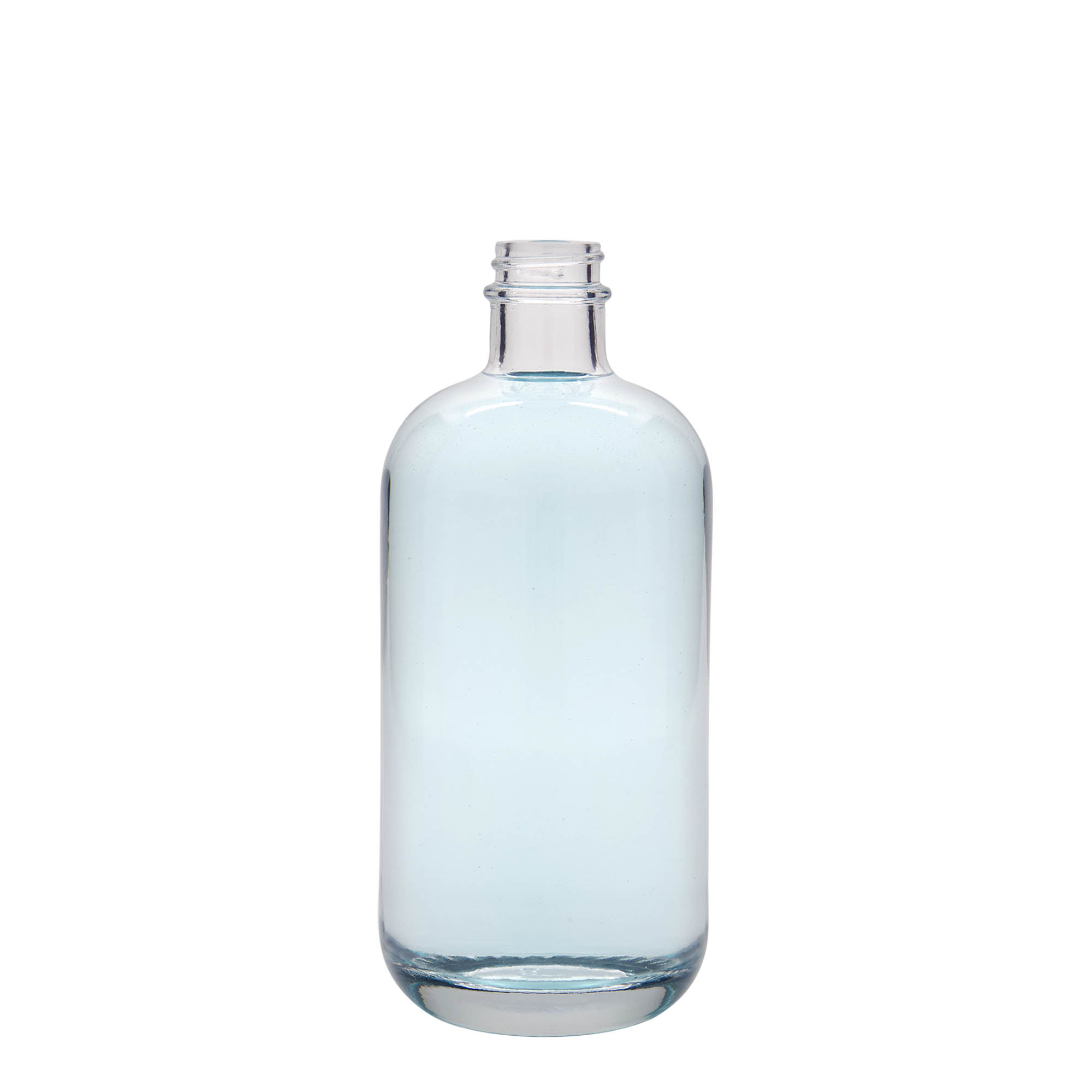 Bouteille en verre 500 ml 'Lotto', bouchage: GPI 28 Bouteille en verre 500 ml 'Lotto', bouchage: GPI 28