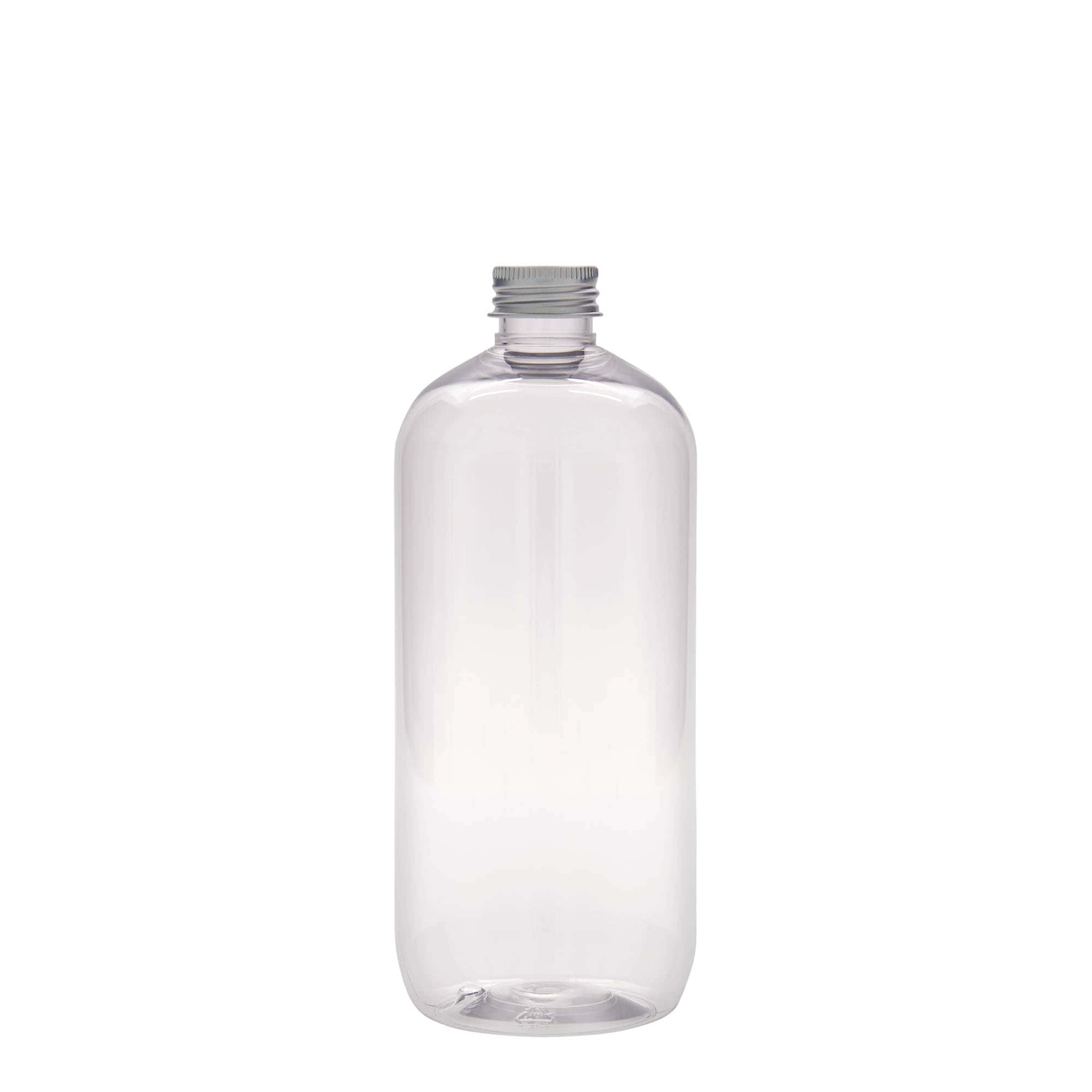 Bouteille en PET 500 ml 'Boston', plastique, bouchage: GPI 24/410