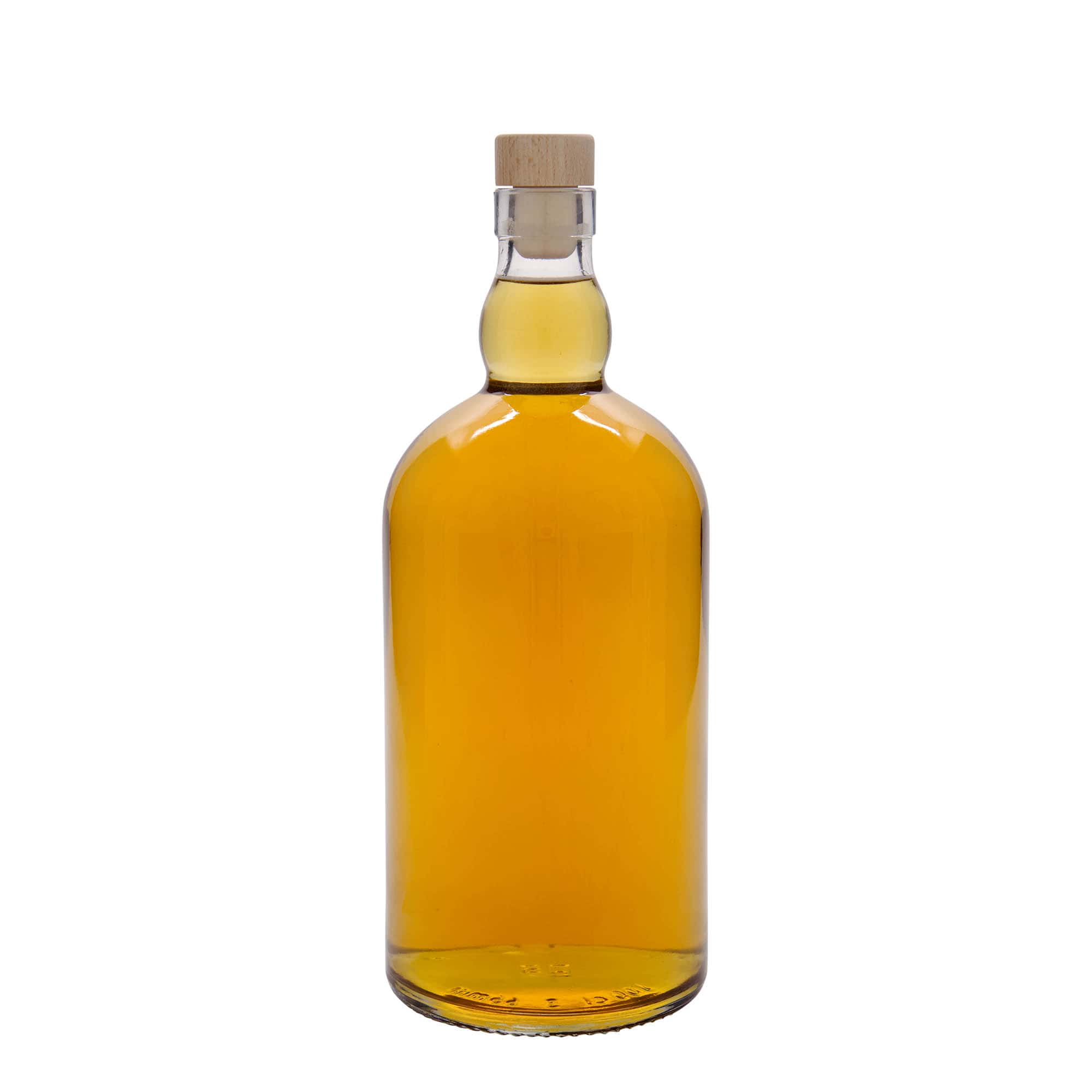 Bouteille en verre 1 000 ml 'Aberdeen', bouchage: bouchon