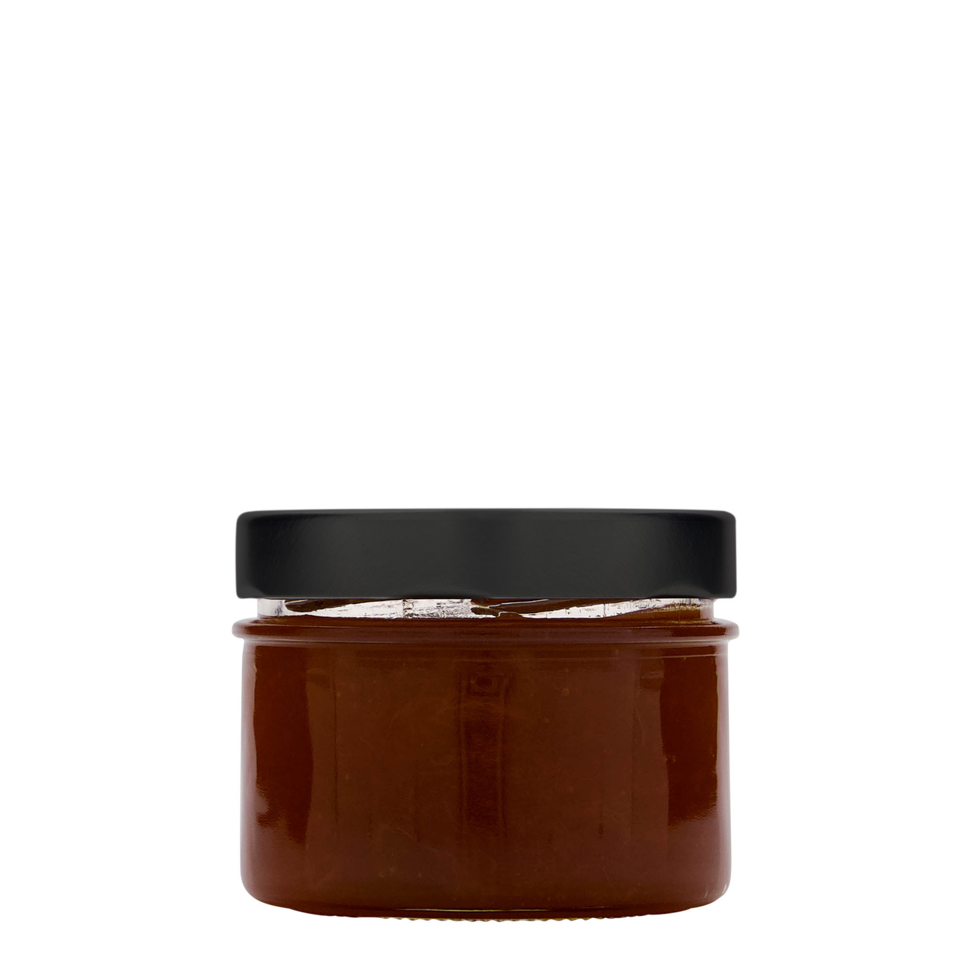 Ronde pot 'Monza', 262 ml, monding: deep-twist-off (DTO 82) Ronde pot 'Monza', 262 ml, monding: deep-twist-off (DTO 82)
