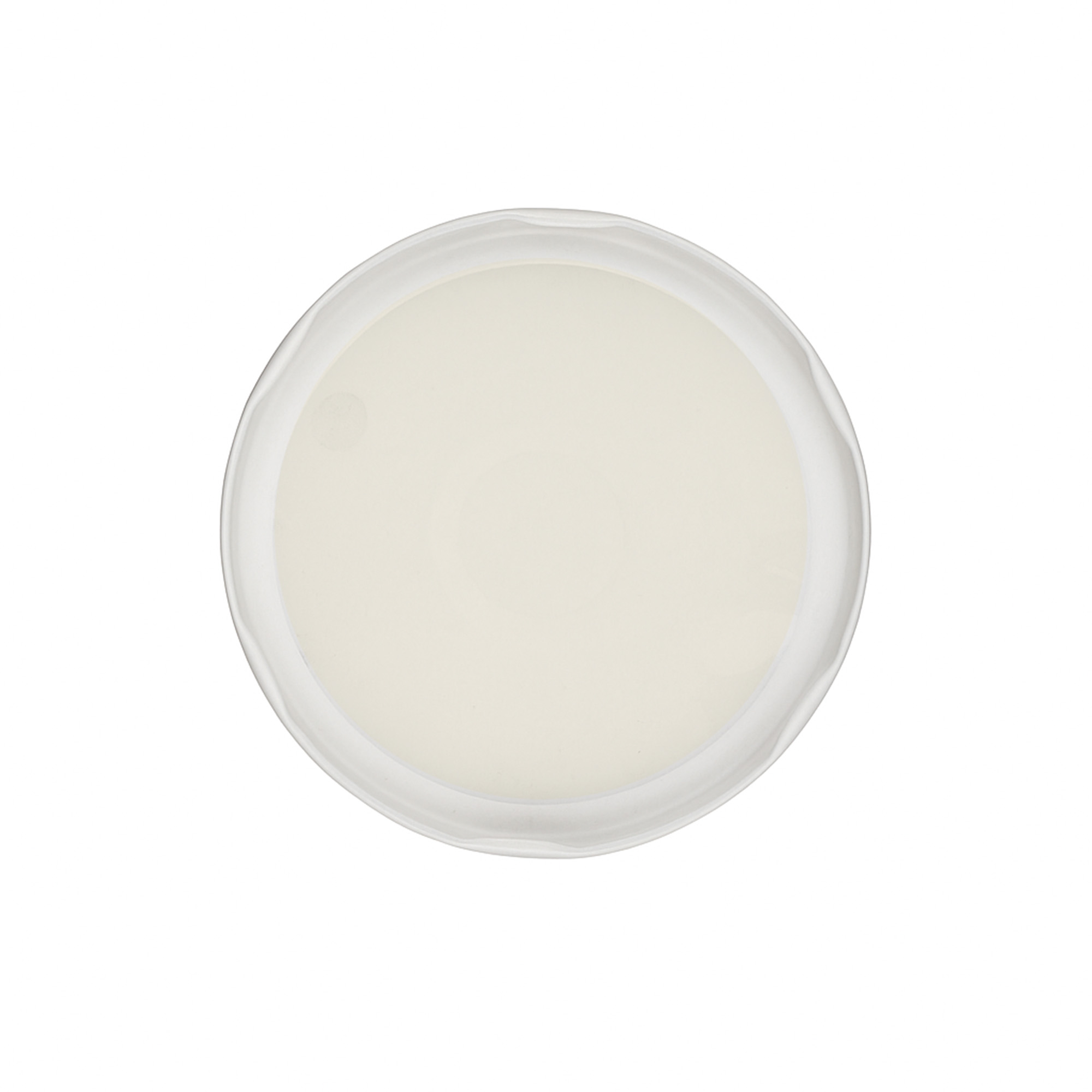 Twist-off deksel, blik, wit, voor monding: TO 100