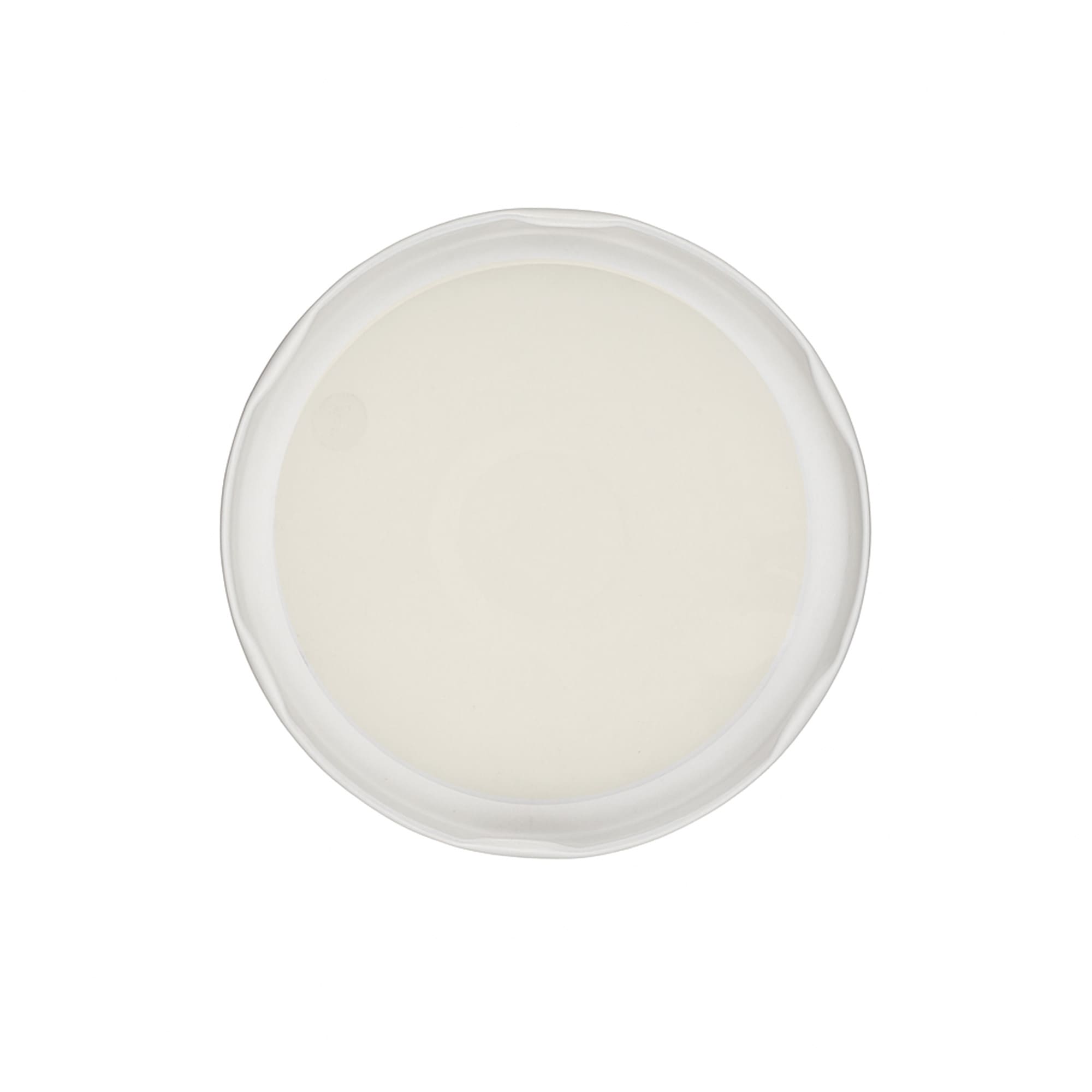 Couvercle Twist-Off, fer blanc, blanc, pour bouchage: TO 100