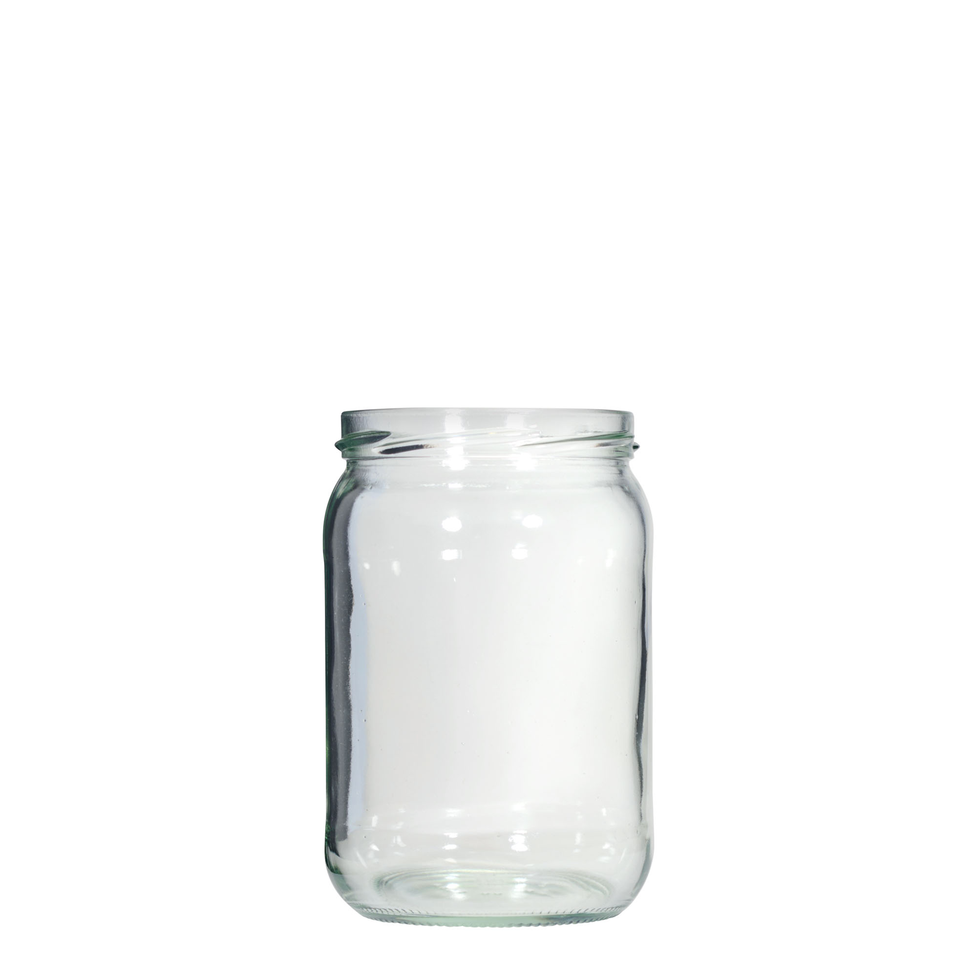 Conservenpot, 638 ml, monding: twist-off (TO 82)