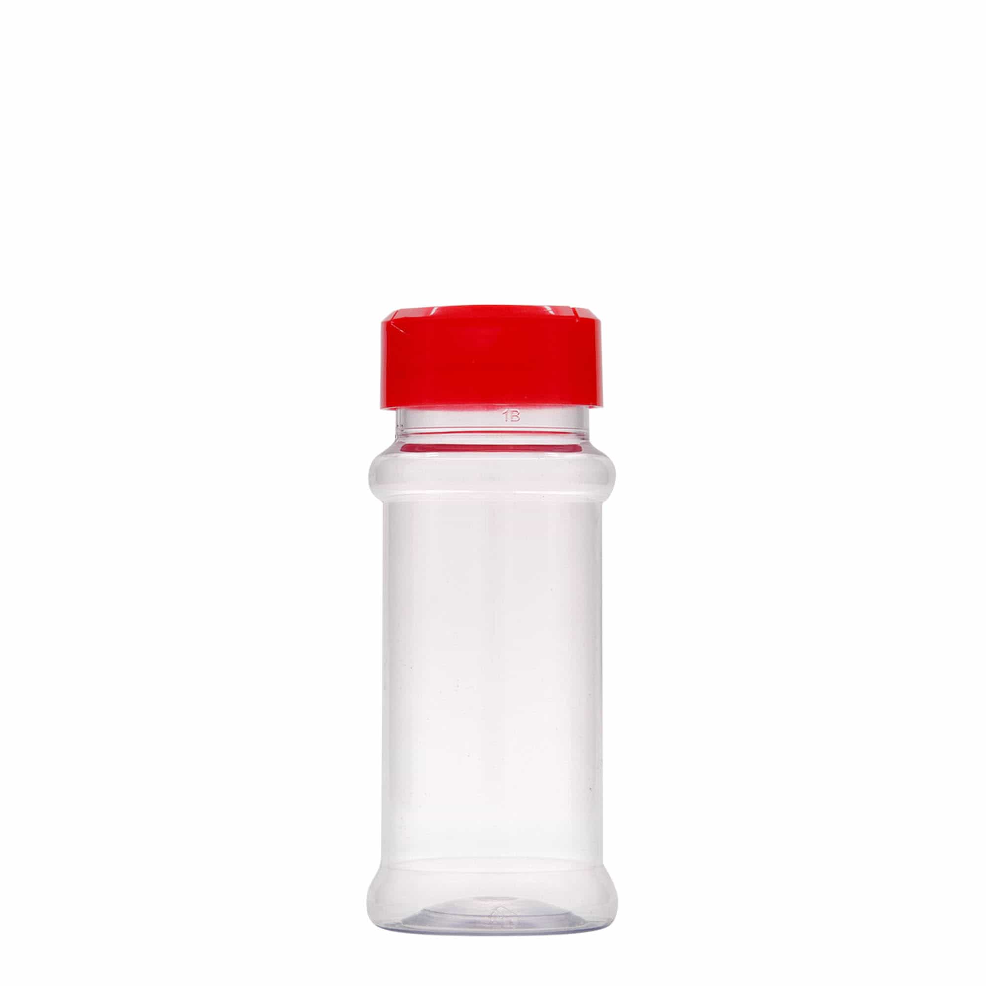Pot à épices en PET 100 ml, plastique, bouchage: 38/400