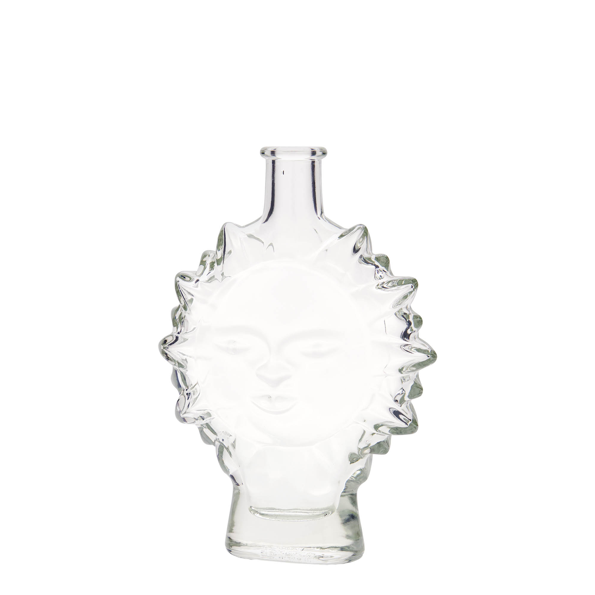 Bouteille en verre 200 ml 'Soleil', bouchage: bouchon