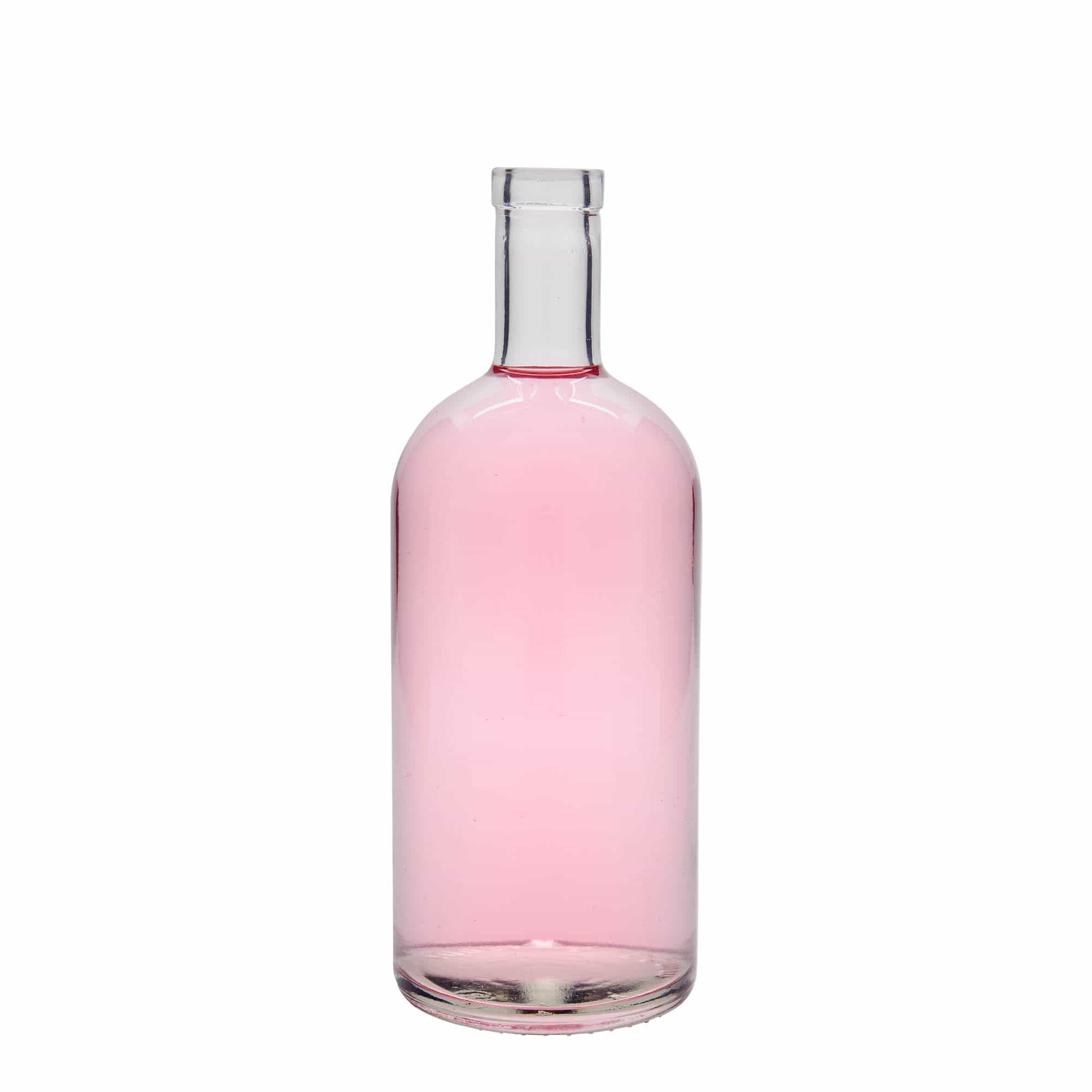 Glazen fles 'Gerardino', 1000 ml, monding: kurk