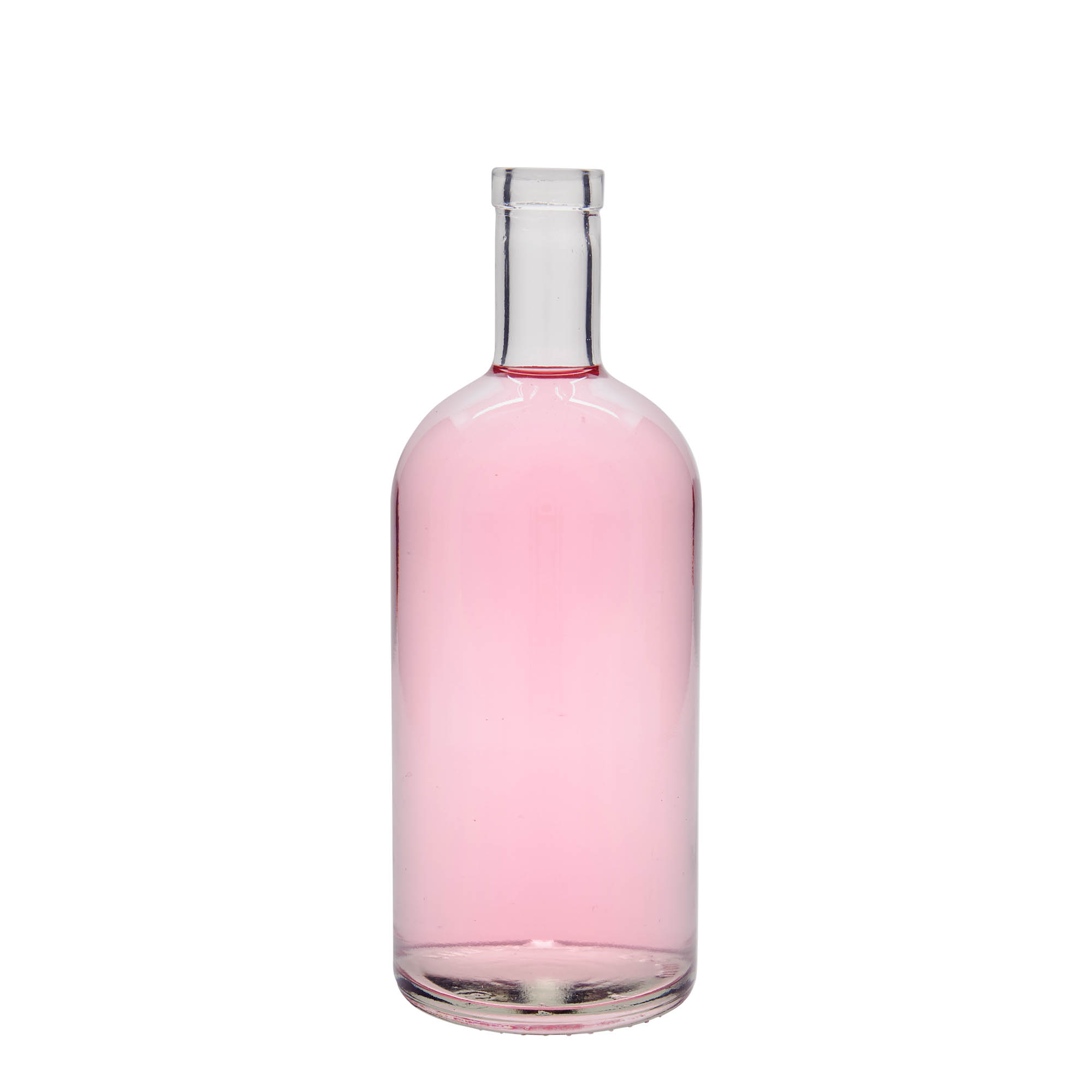 Glazen fles 'Gerardino', 1000 ml, monding: kurk