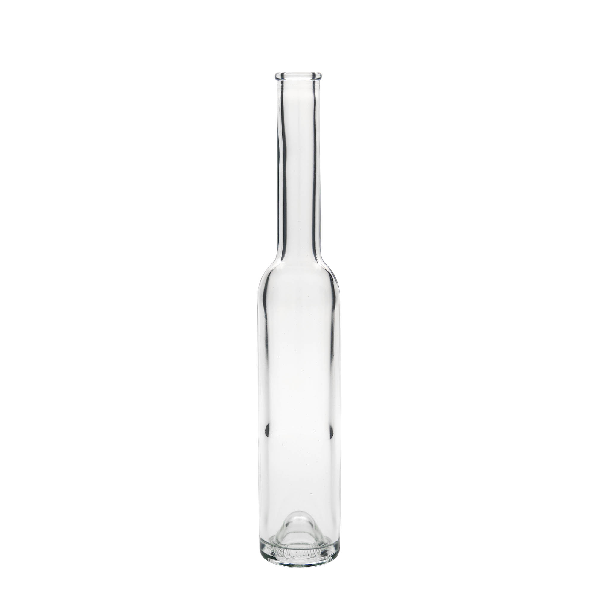 Glazen fles 'Platina', 200 ml, monding: kurk Glazen fles 'Platina', 200 ml, monding: kurk