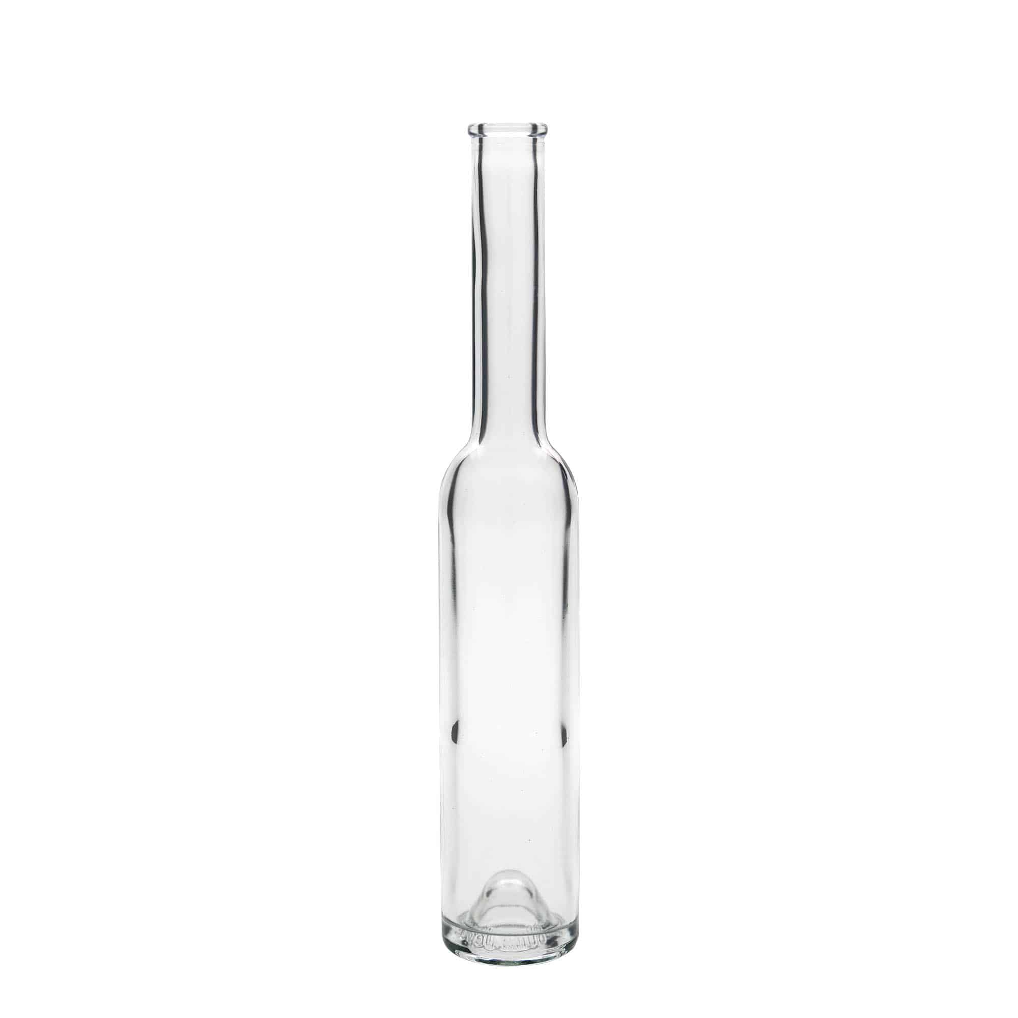 Bouteille en verre 200 ml 'Platina', bouchage: bouchon