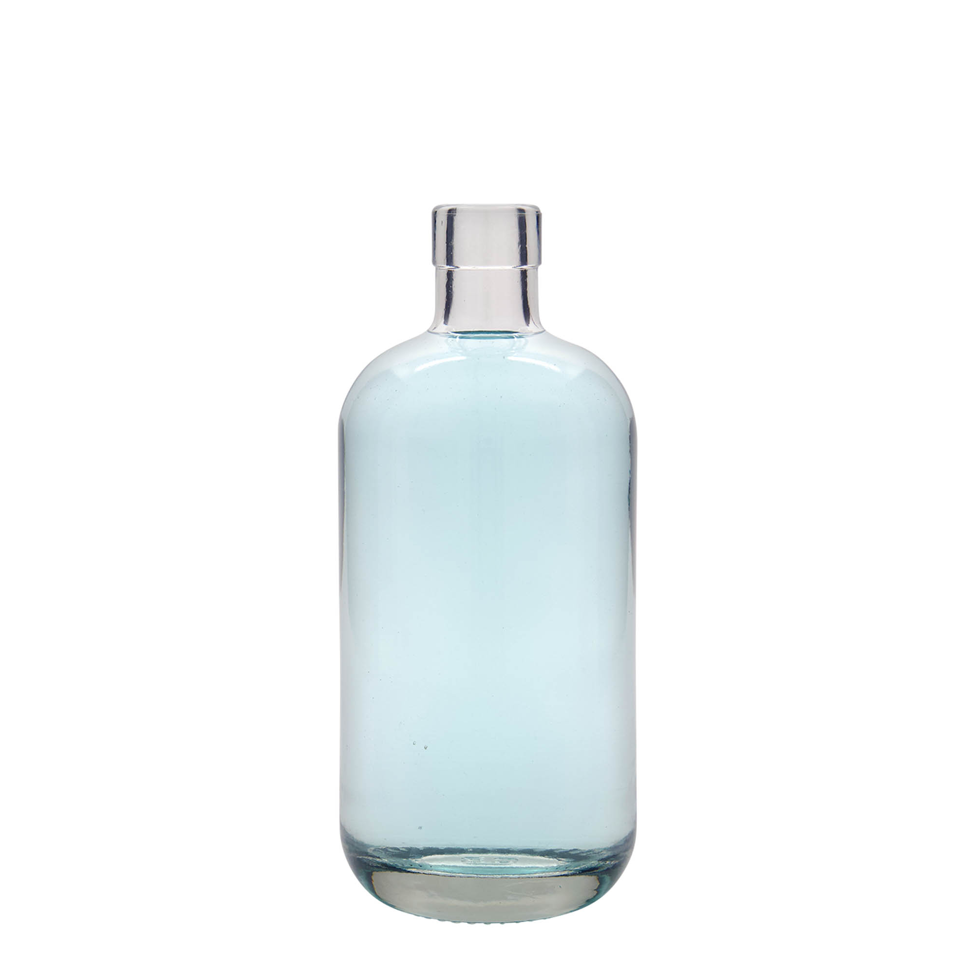 Bouteille en verre 500 ml 'Lotto', bouchage: bouchon Bouteille en verre 500 ml 'Lotto', bouchage: bouchon