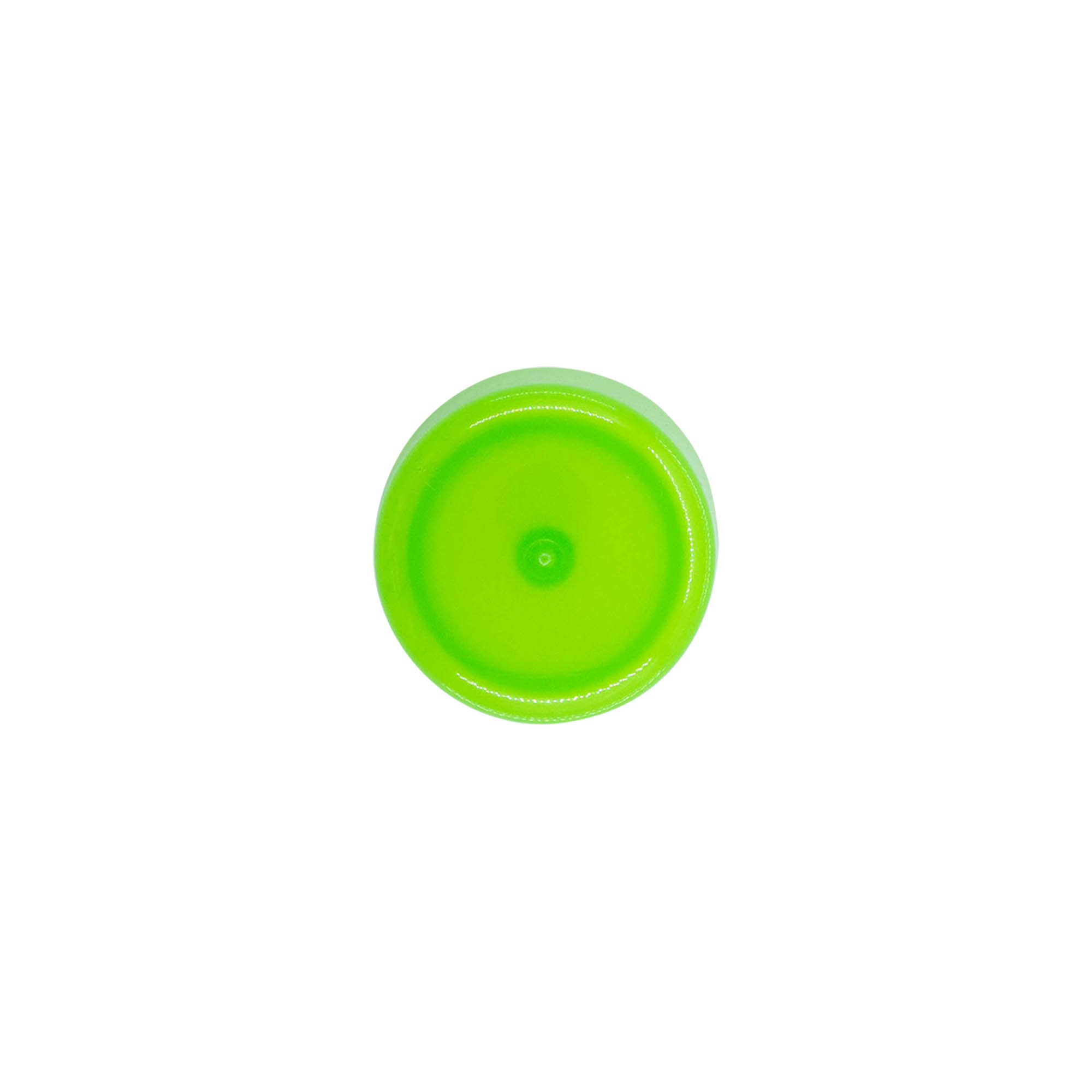 Bougage à vis avec insert de pulvérisation, plastique PP, vert, pour bouchage: 24/410