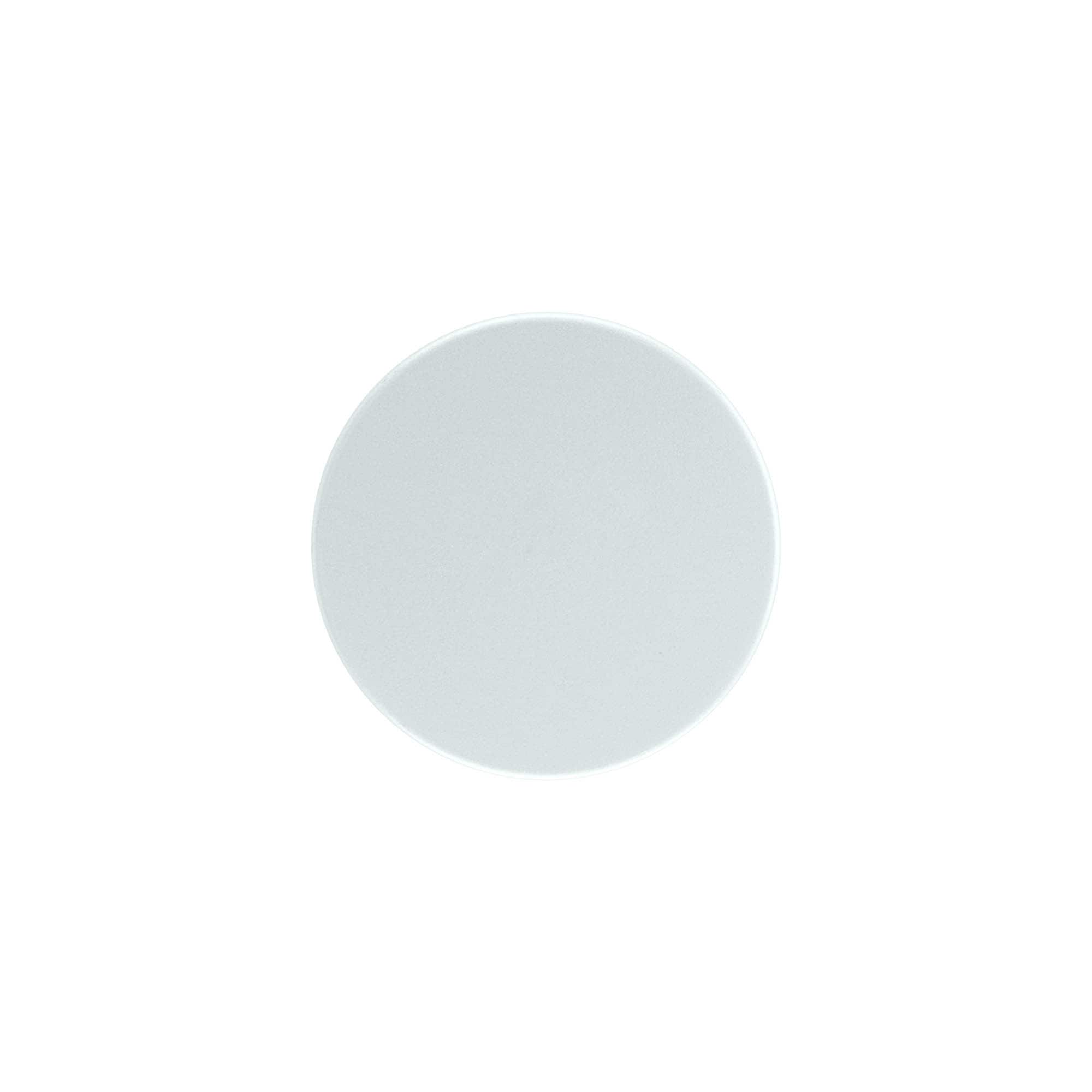 Flacon airless tête de pompe « Mezzo », plastique PP, argenté